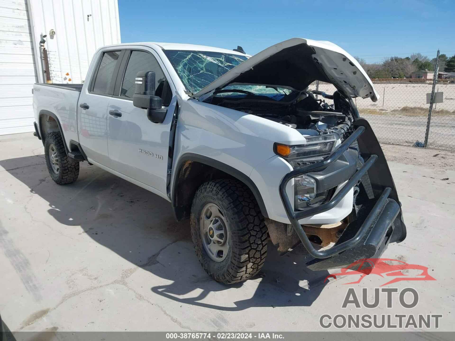 CHEVROLET SILVERADO 2500HD 2022 - 1GC2YLE73NF272071