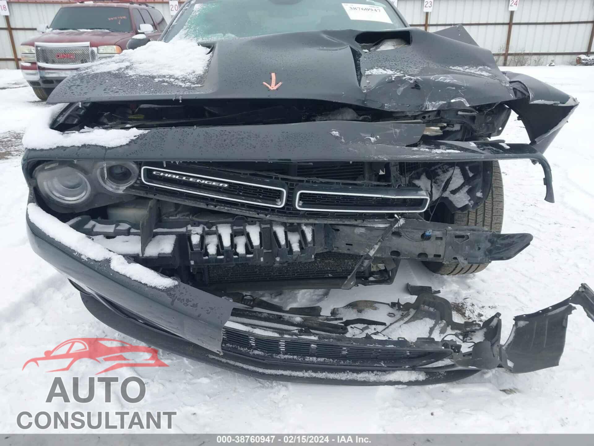 DODGE CHALLENGER 2018 - 2C3CDZAG4JH302913