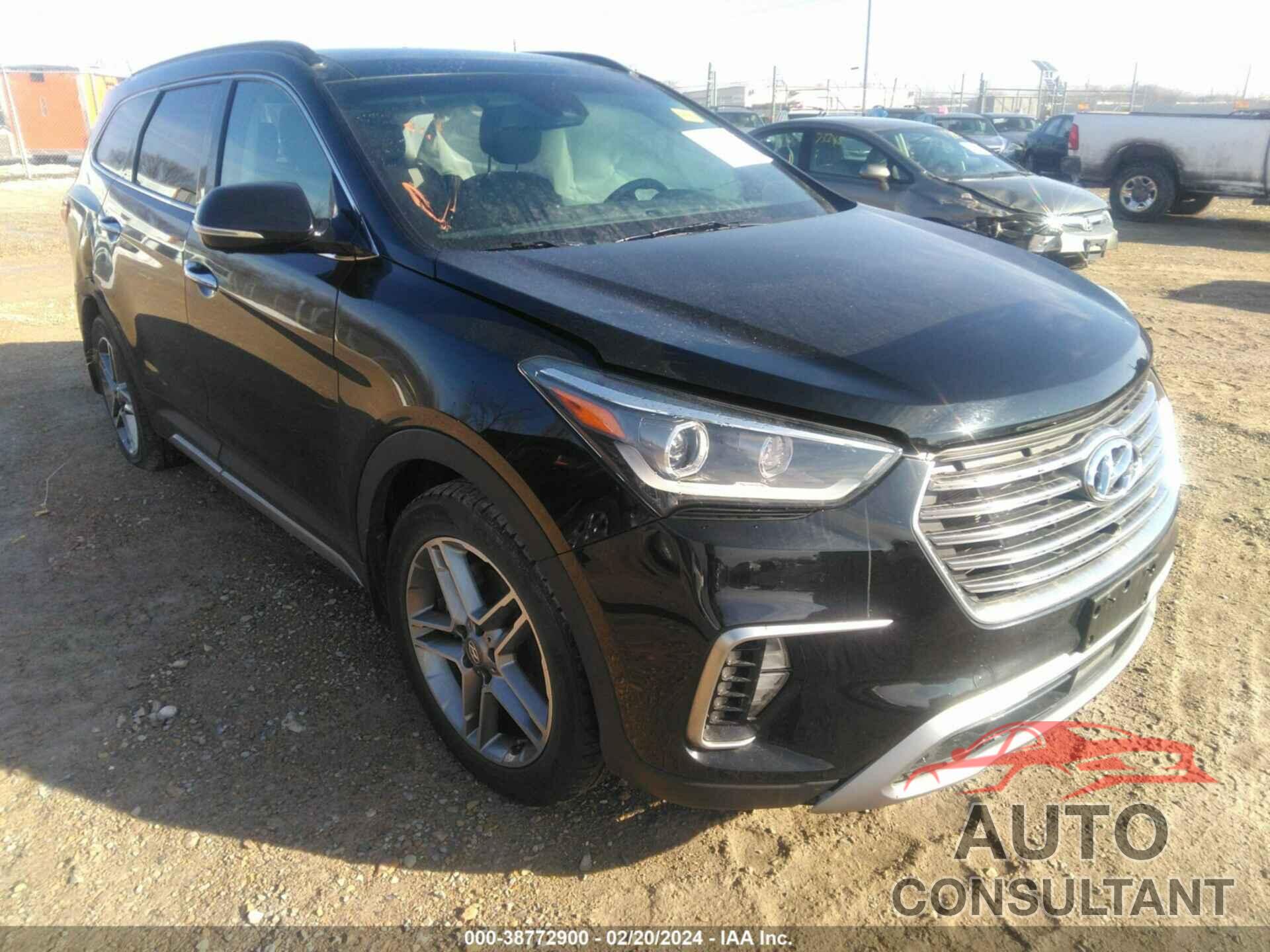 HYUNDAI SANTA FE 2018 - KM8SRDHF6JU291706