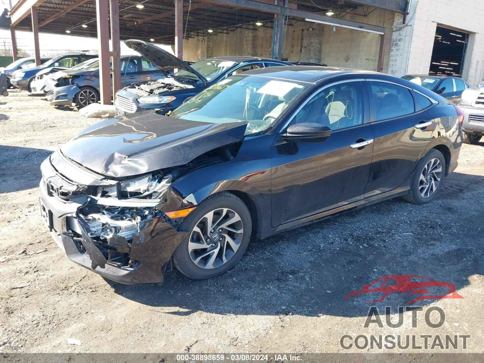 HONDA CIVIC 2016 - 2HGFC2F7XGH572007