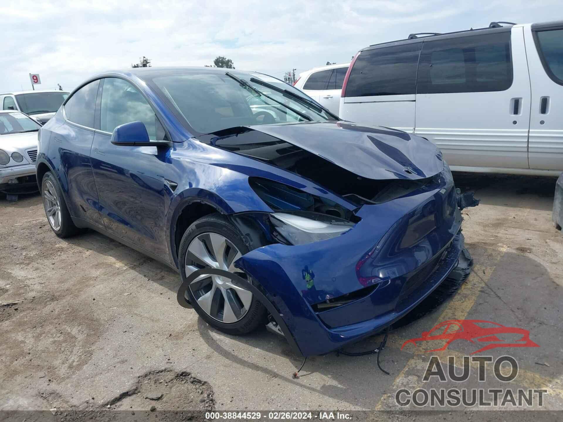 TESLA MODEL Y 2022 - 7SAYGDEEXNF560789