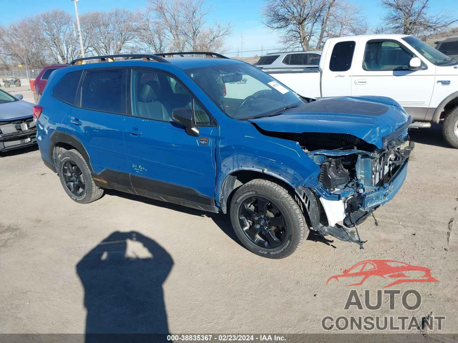 SUBARU FORESTER 2022 - JF2SKAMC3NH406703