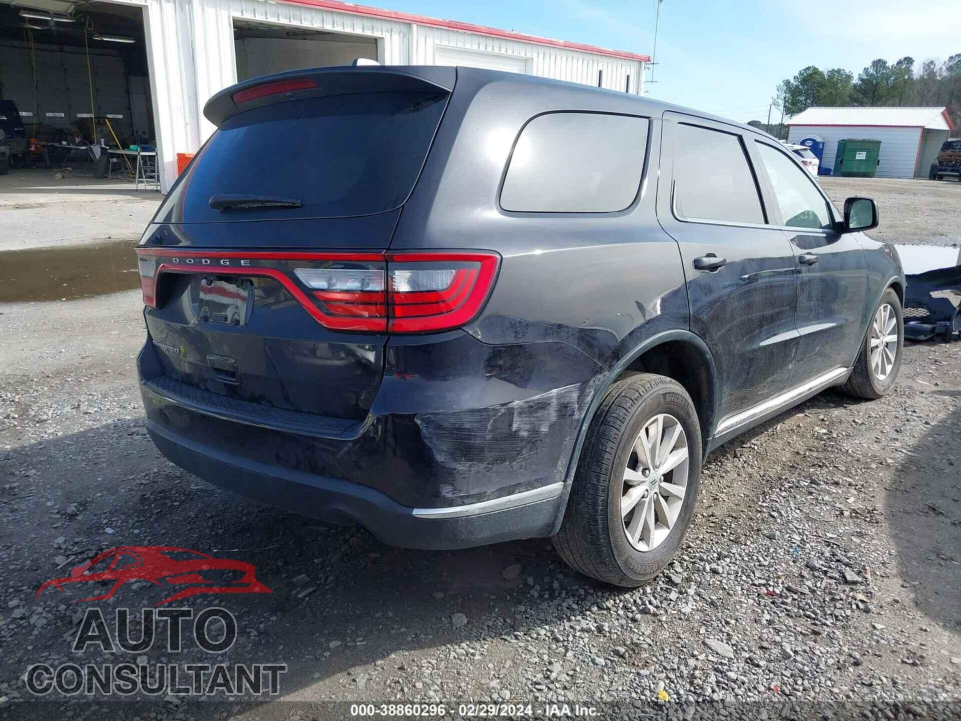 DODGE DURANGO 2021 - 1C4RDHAG3MC598210