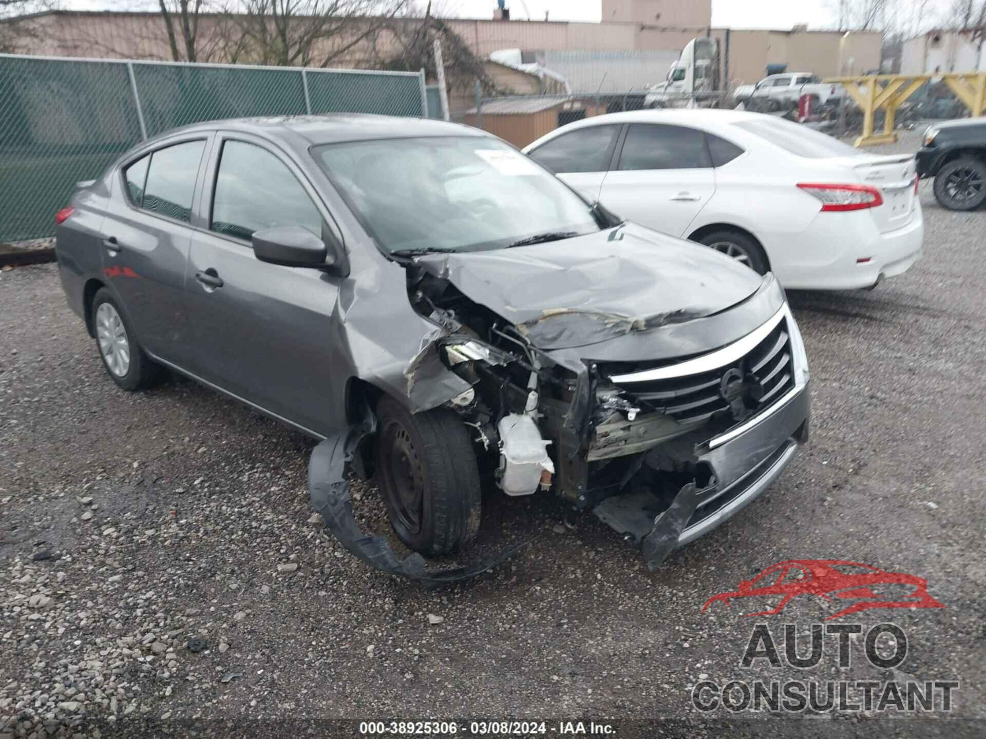 NISSAN VERSA 2019 - 3N1CN7AP3KL809973