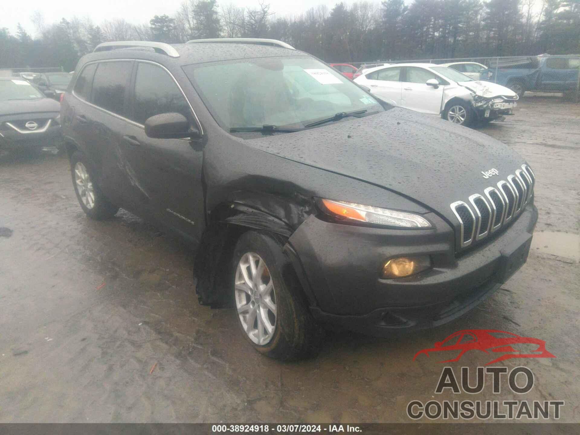 JEEP CHEROKEE 2016 - 1C4PJMCB0GW213375