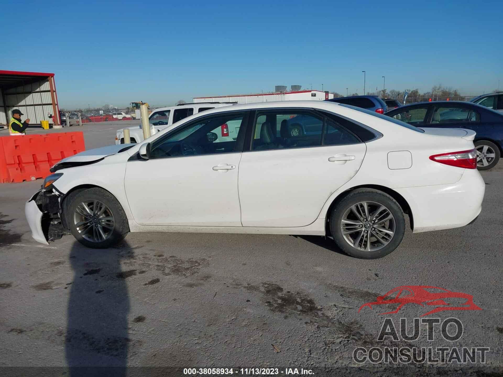 TOYOTA CAMRY 2017 - 4T1BF1FK8HU368688