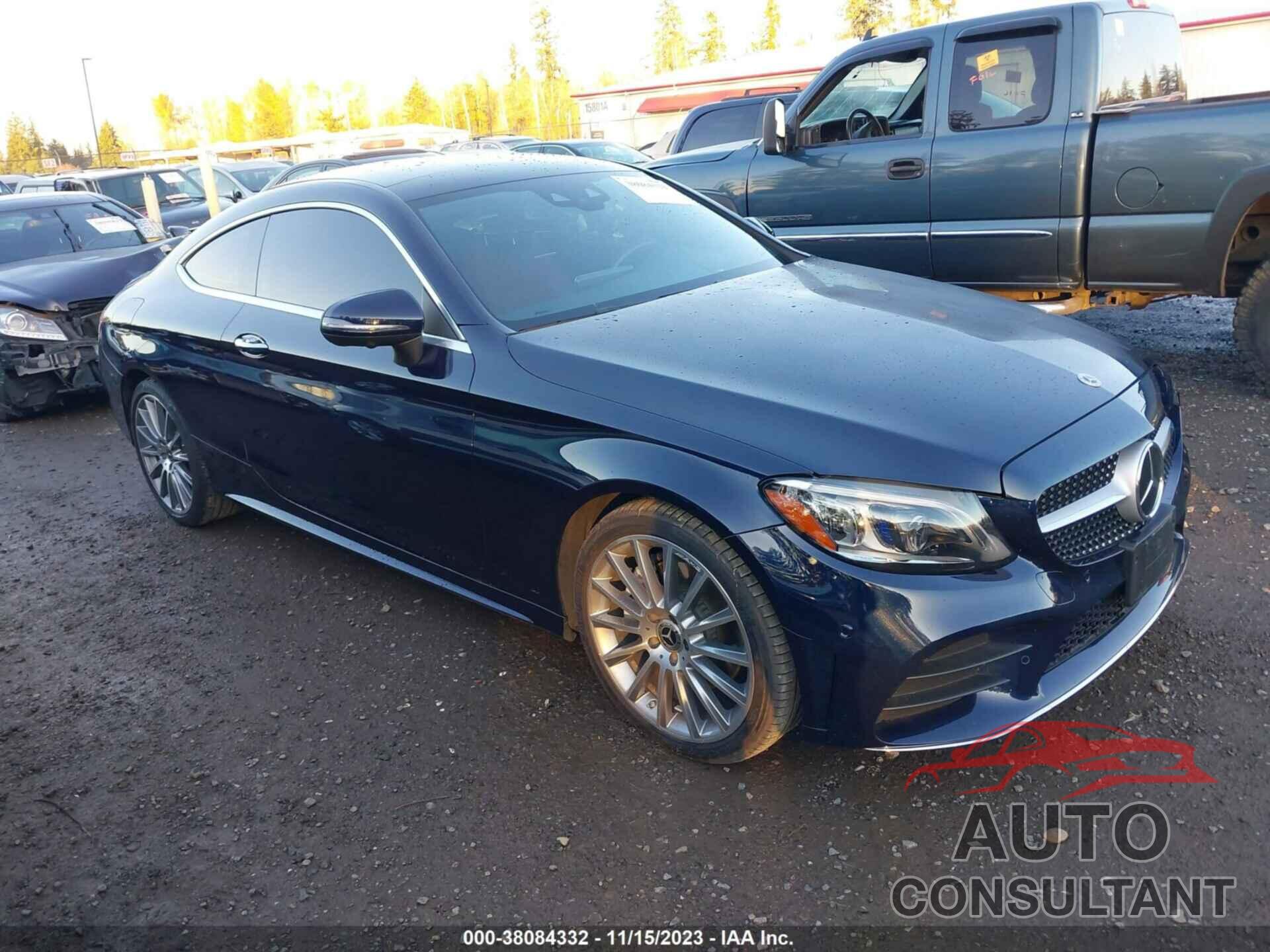 MERCEDES-BENZ C 300 2021 - W1KWJ8EB3MG101181