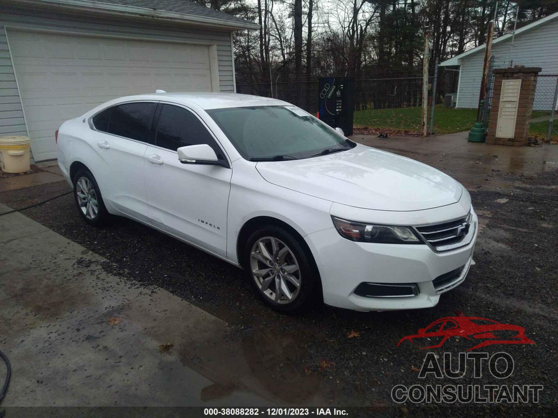 CHEVROLET IMPALA 2017 - 1G1105S39HU152834