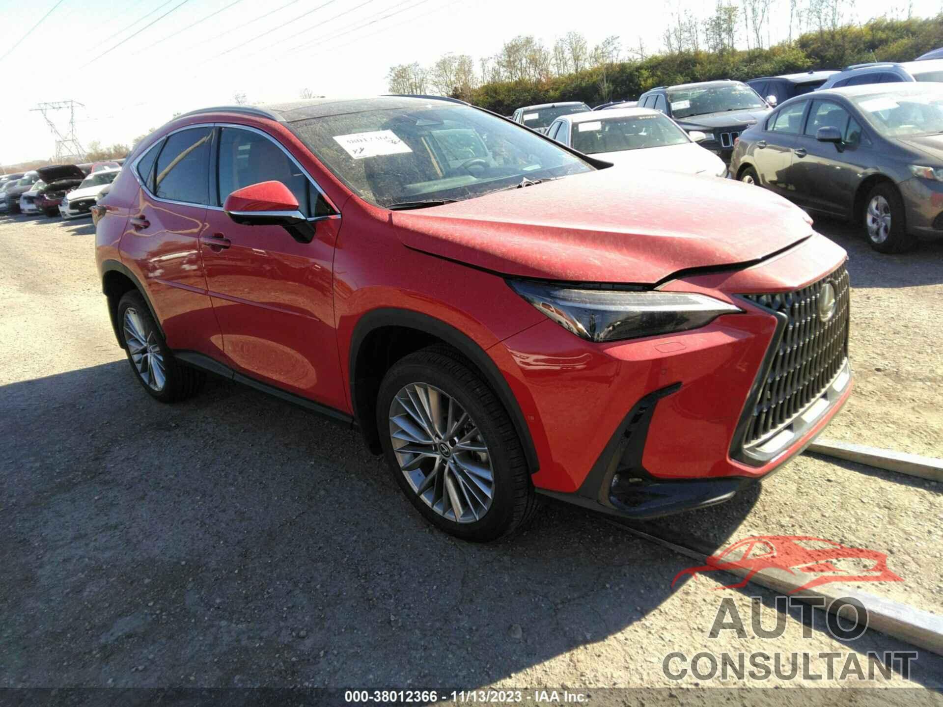 LEXUS NX 350H 2024 - 2T2HKCEZ7RC020847
