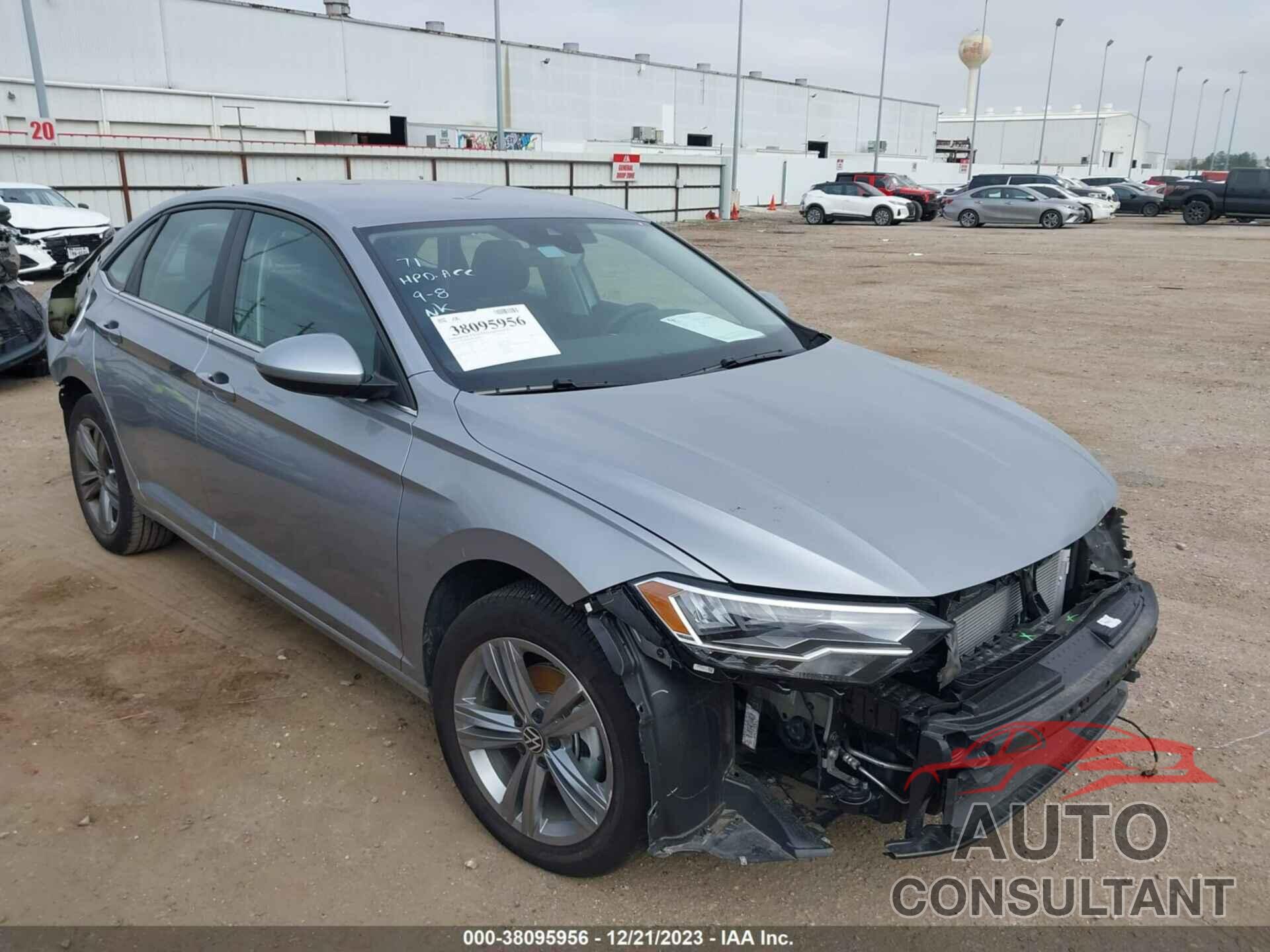 VOLKSWAGEN JETTA 2023 - 3VWEM7BUXPM031196