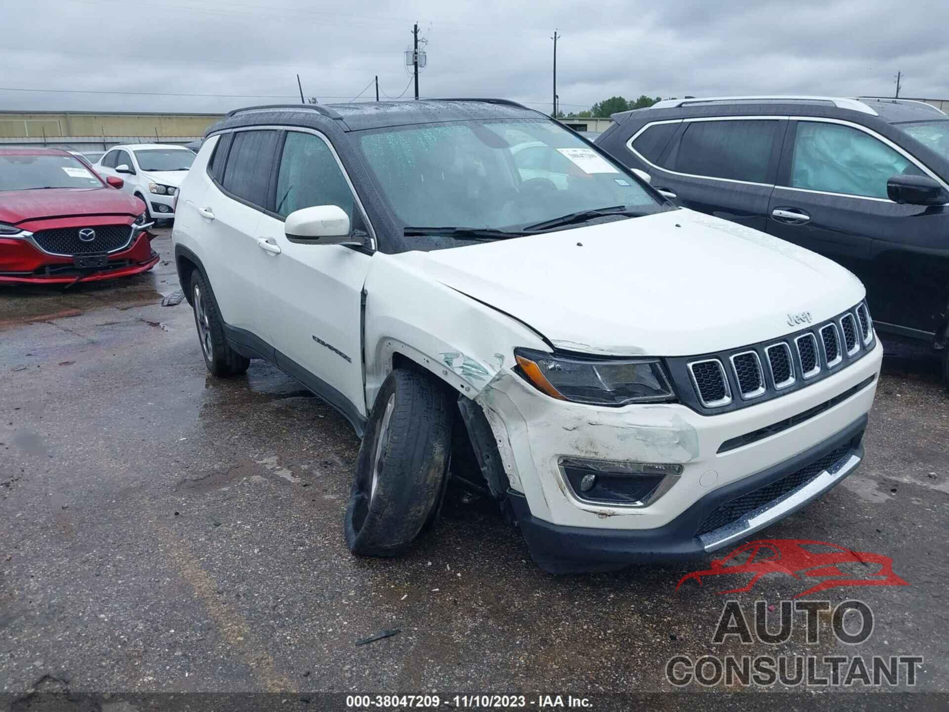 JEEP COMPASS 2020 - 3C4NJDCB0LT146459