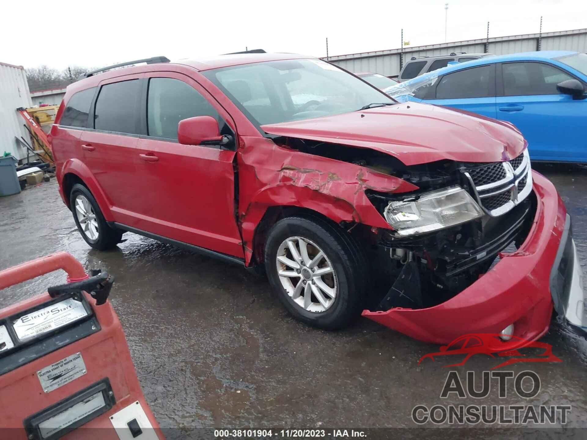 DODGE JOURNEY 2016 - 3C4PDCBG5GT126561