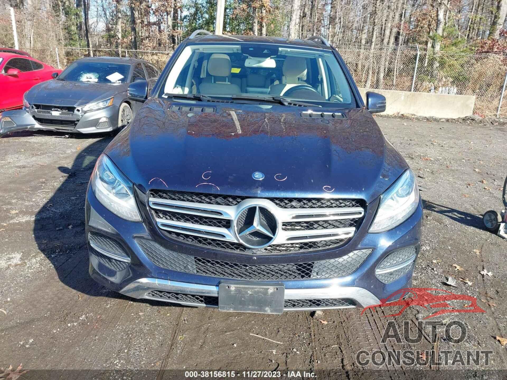 MERCEDES-BENZ GLE 300D 2016 - 4JGDA0EB6GA689423