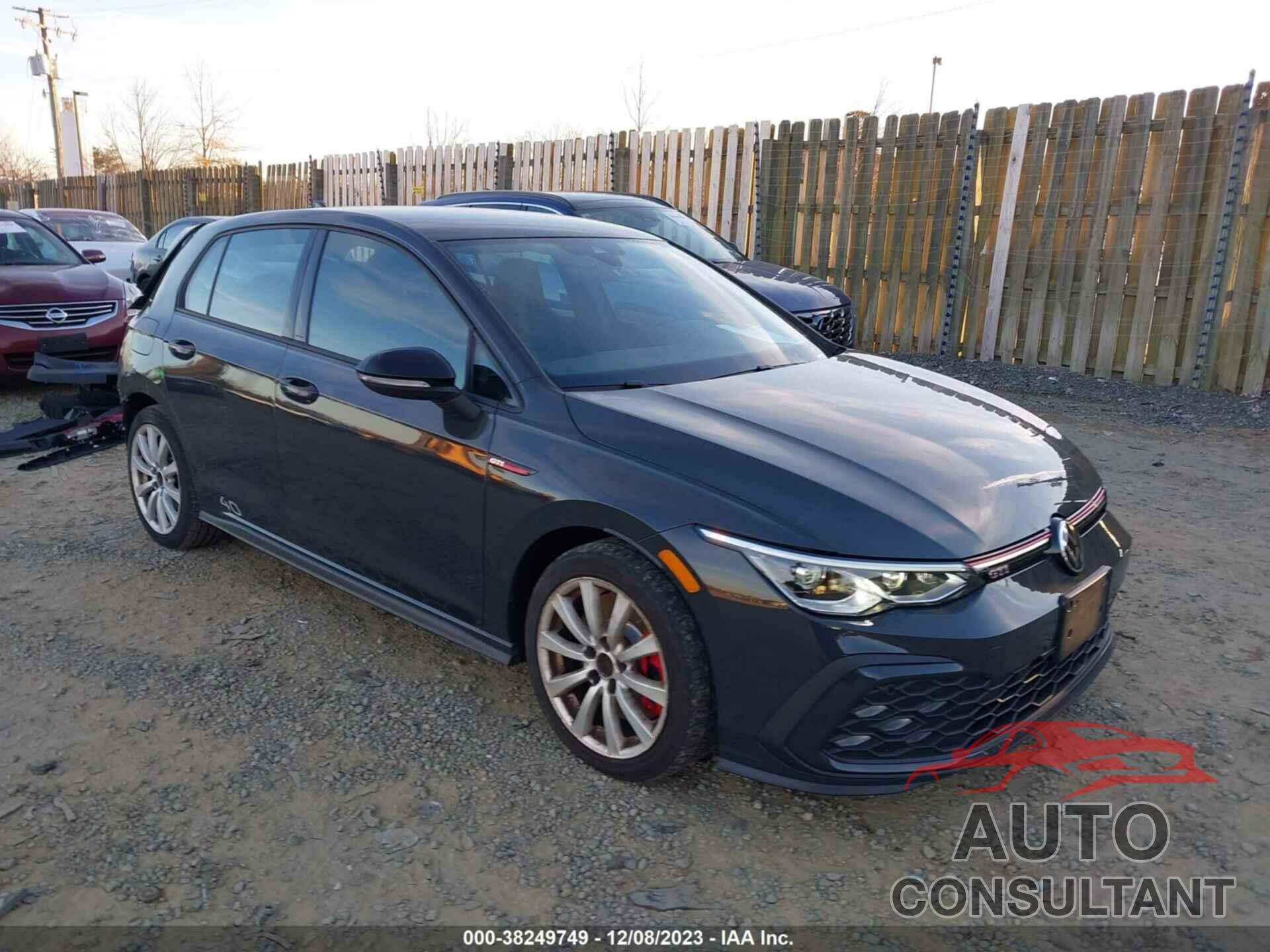 VOLKSWAGEN GOLF GTI 2023 - WVW9A7CD8PW204175