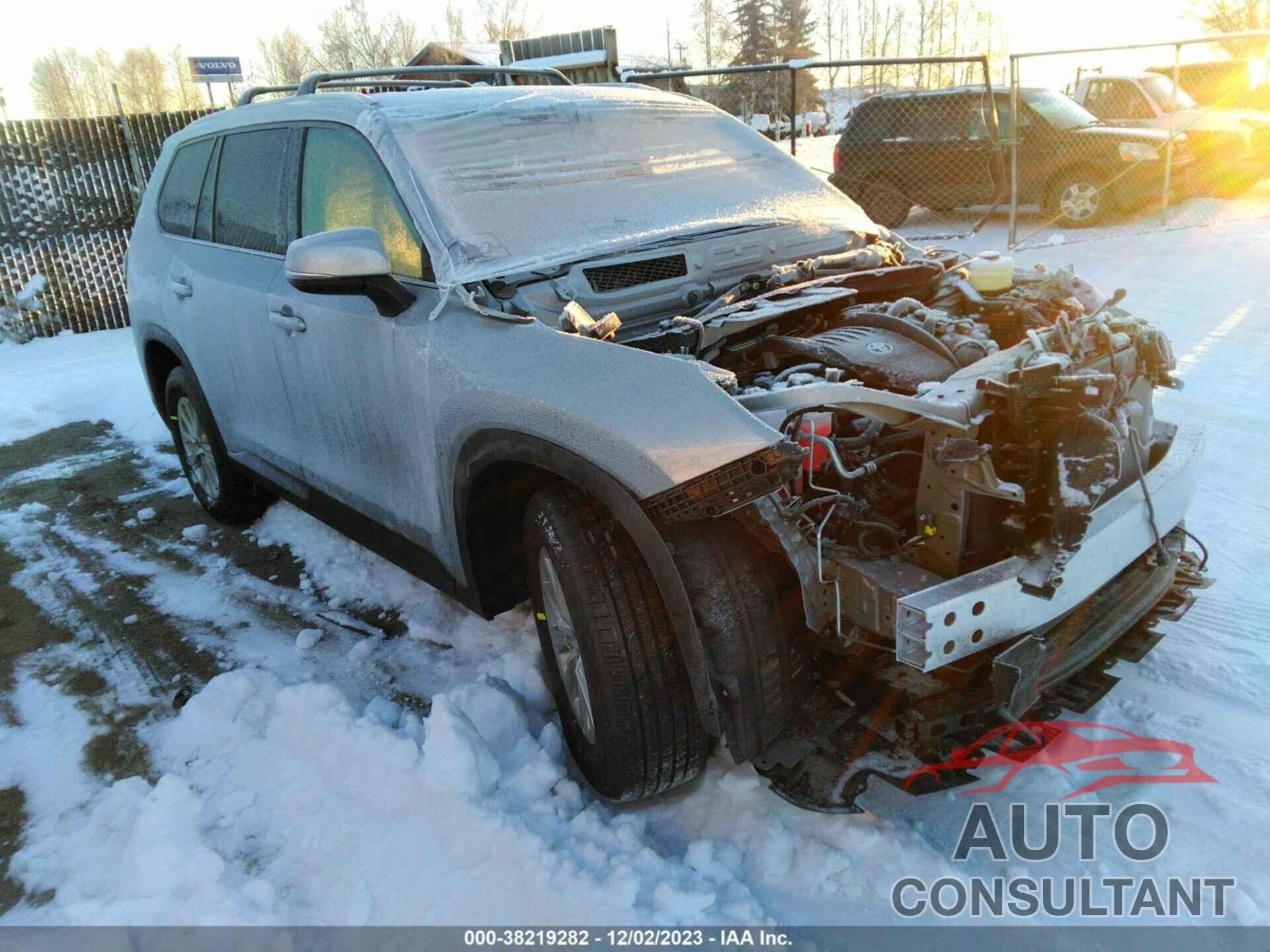 TOYOTA GRAND HIGHLANDER 2024 - 5TDAAAB58RS020362