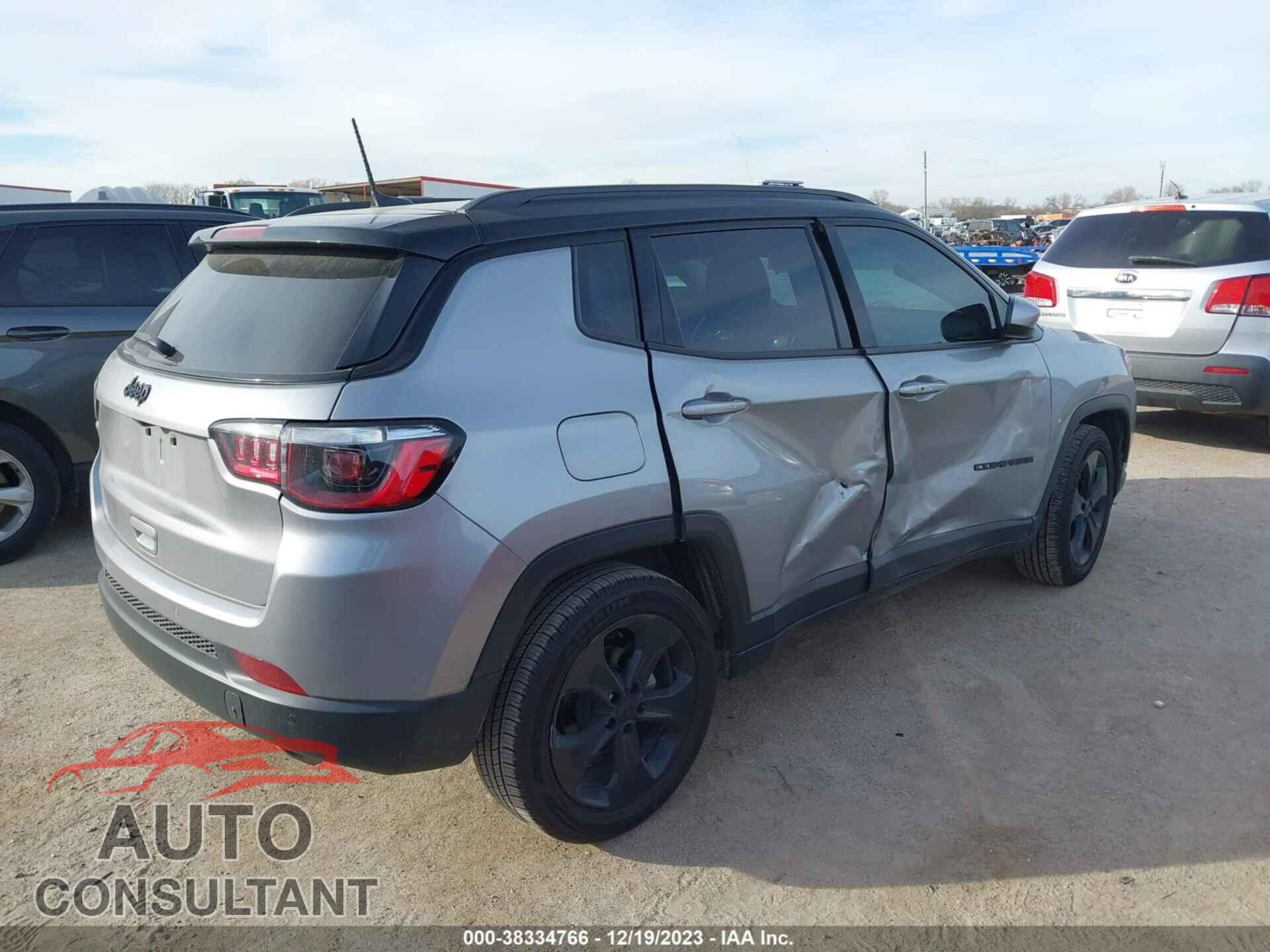 JEEP COMPASS 2021 - 3C4NJCBB3MT570893