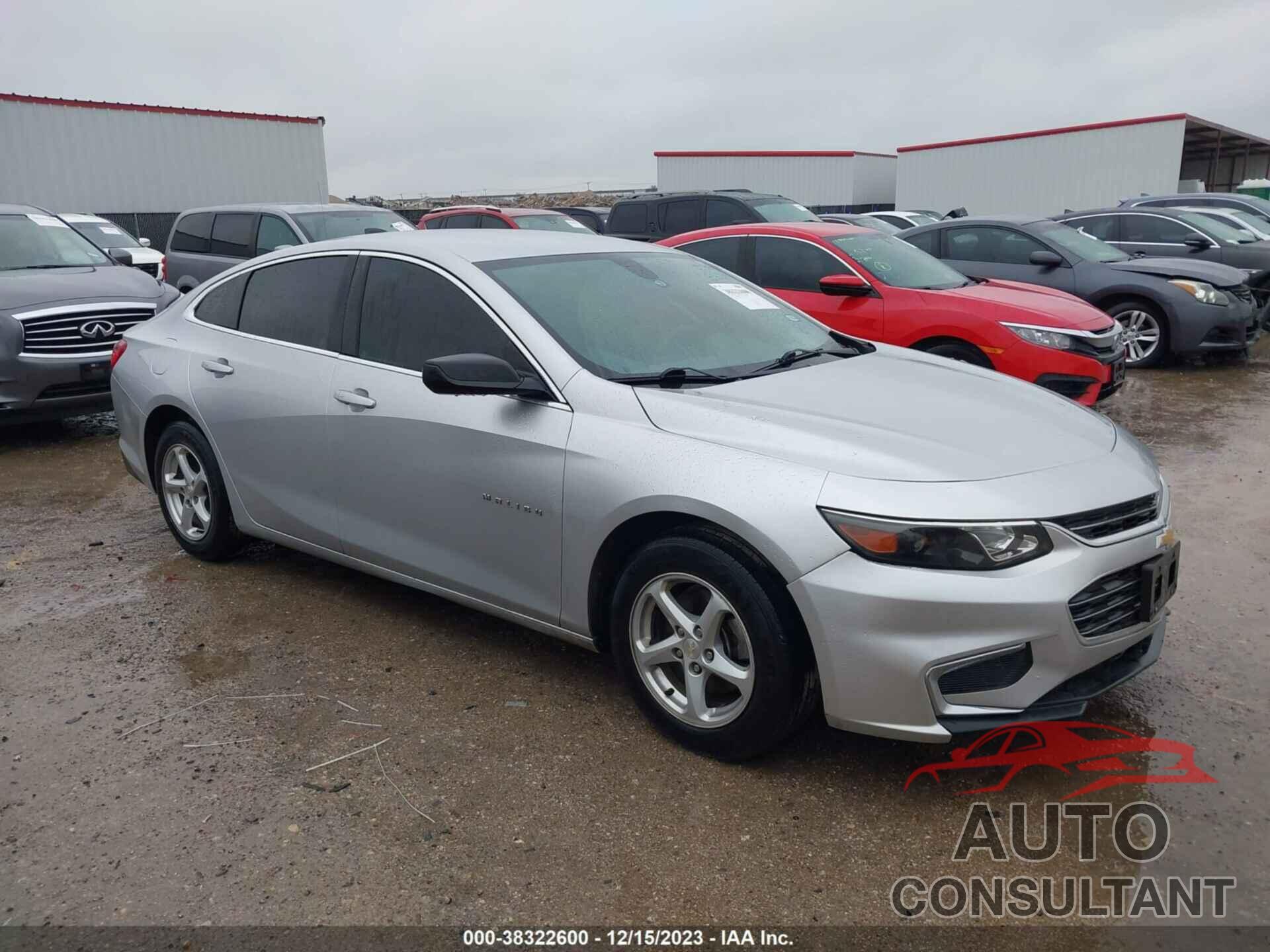 CHEVROLET MALIBU 2017 - 1G1ZB5ST0HF157938