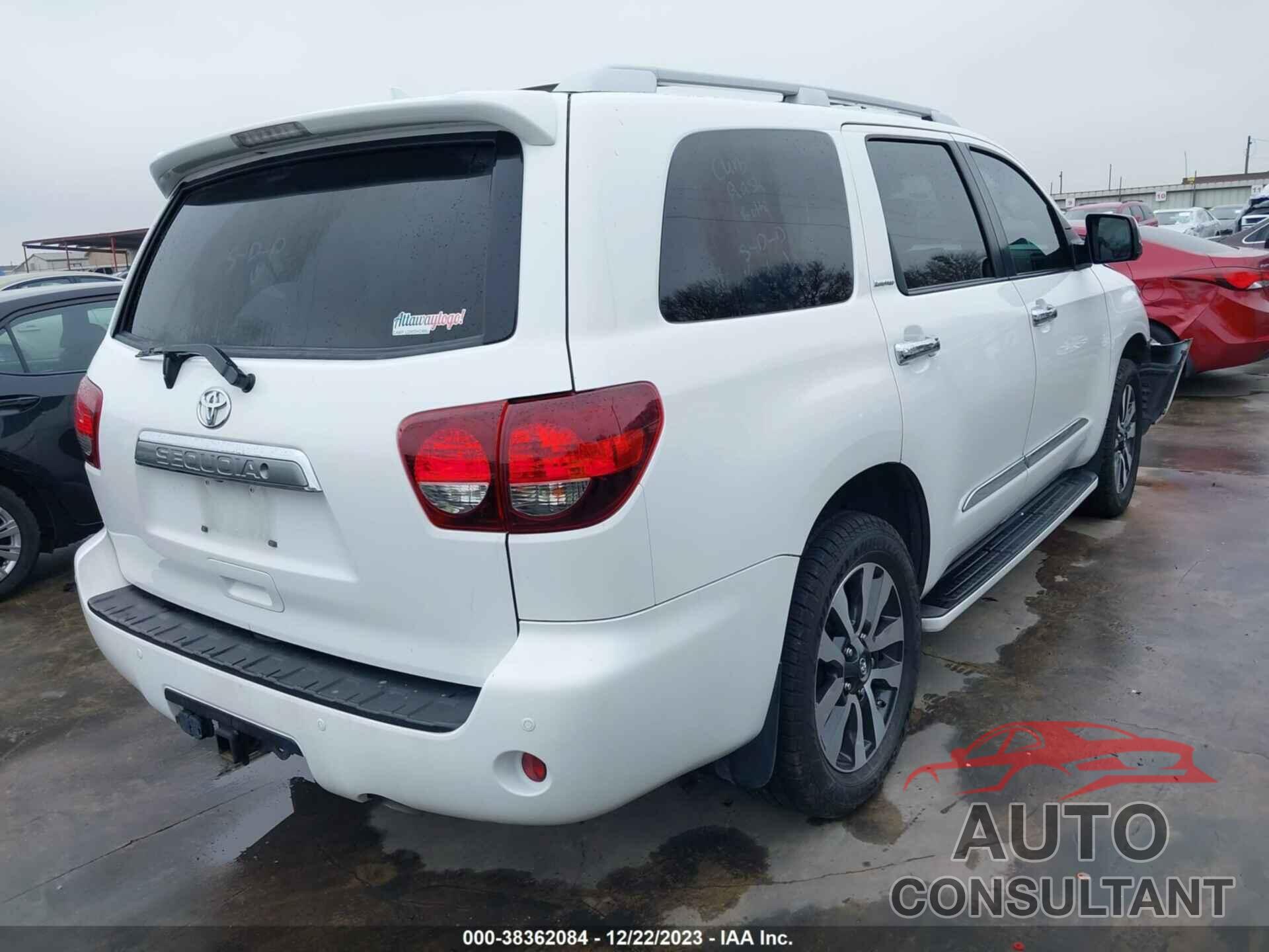 TOYOTA SEQUOIA 2018 - 5TDKY5G10JS071484