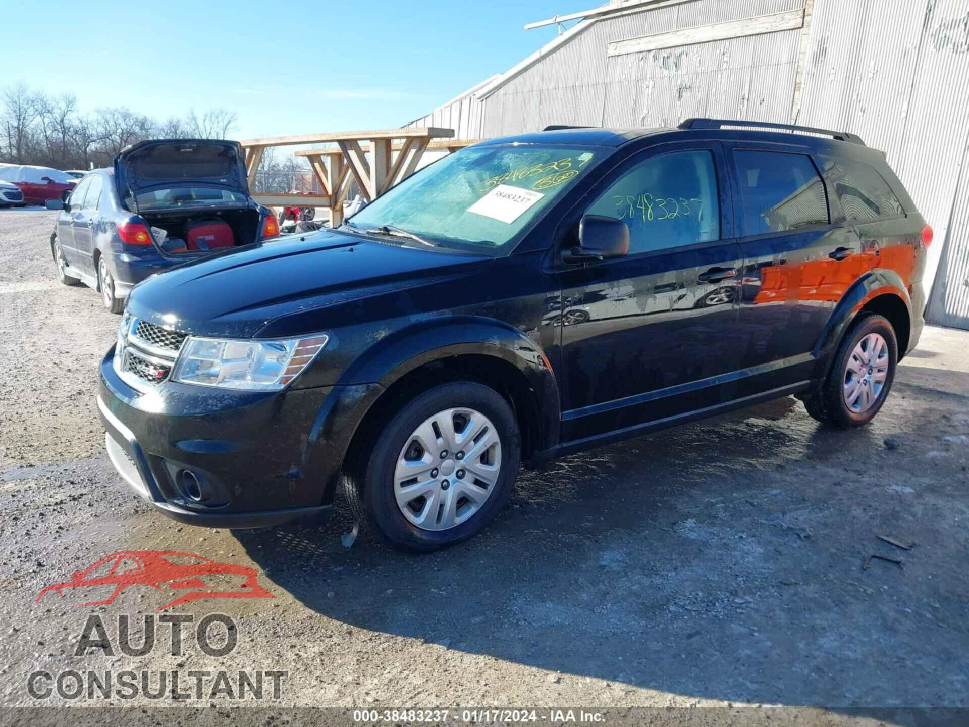 DODGE JOURNEY 2019 - 3C4PDCBB7KT796948