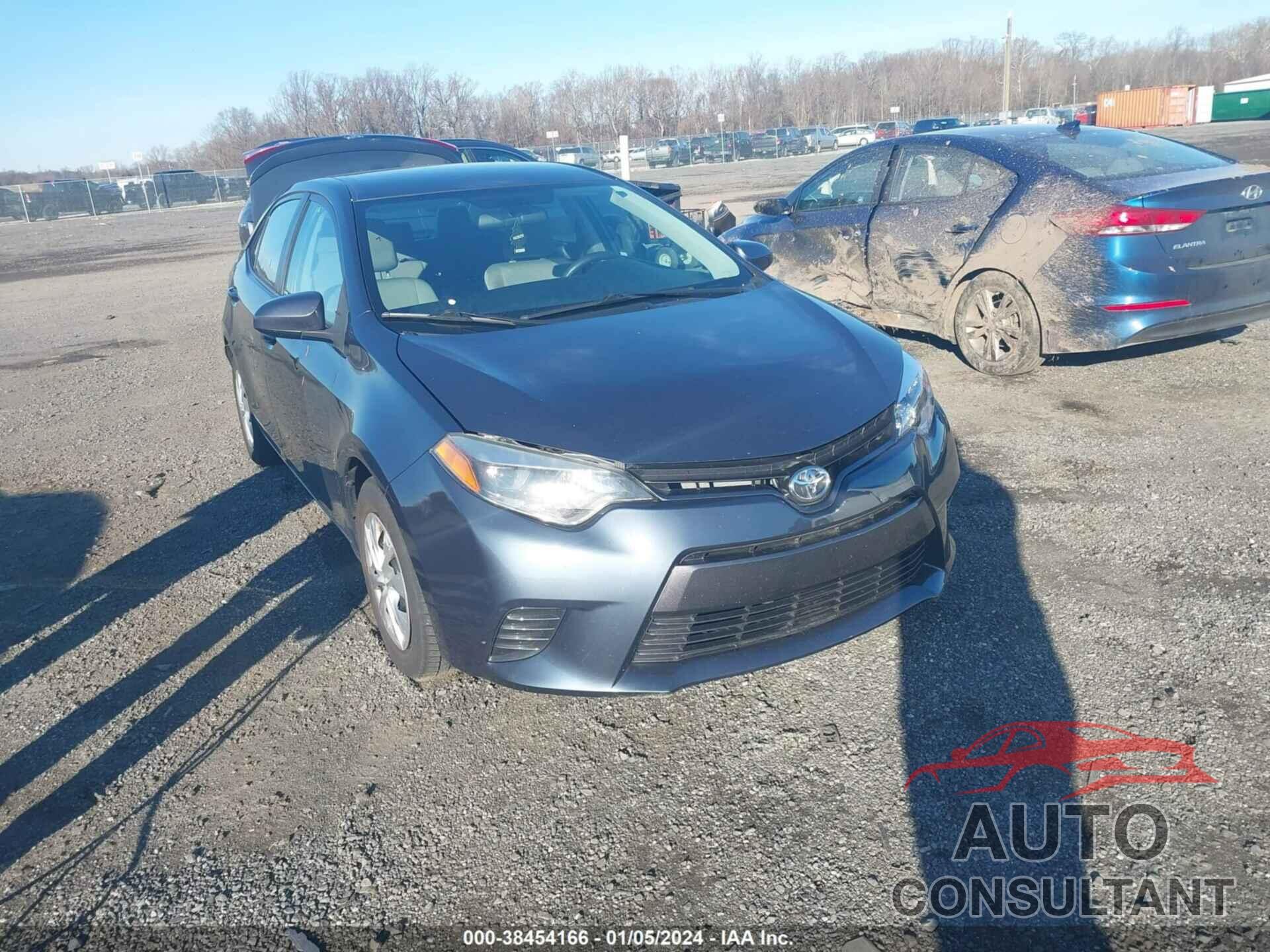 TOYOTA COROLLA 2016 - 2T1BPRHE6GC542213