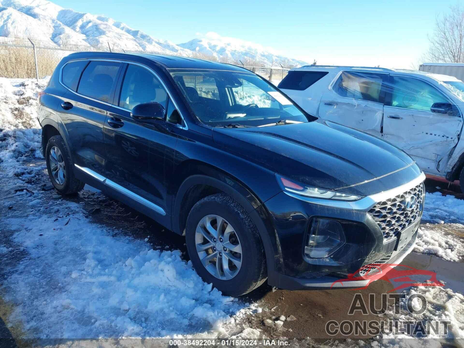 HYUNDAI SANTA FE 2020 - 5NMS2CAD8LH229391