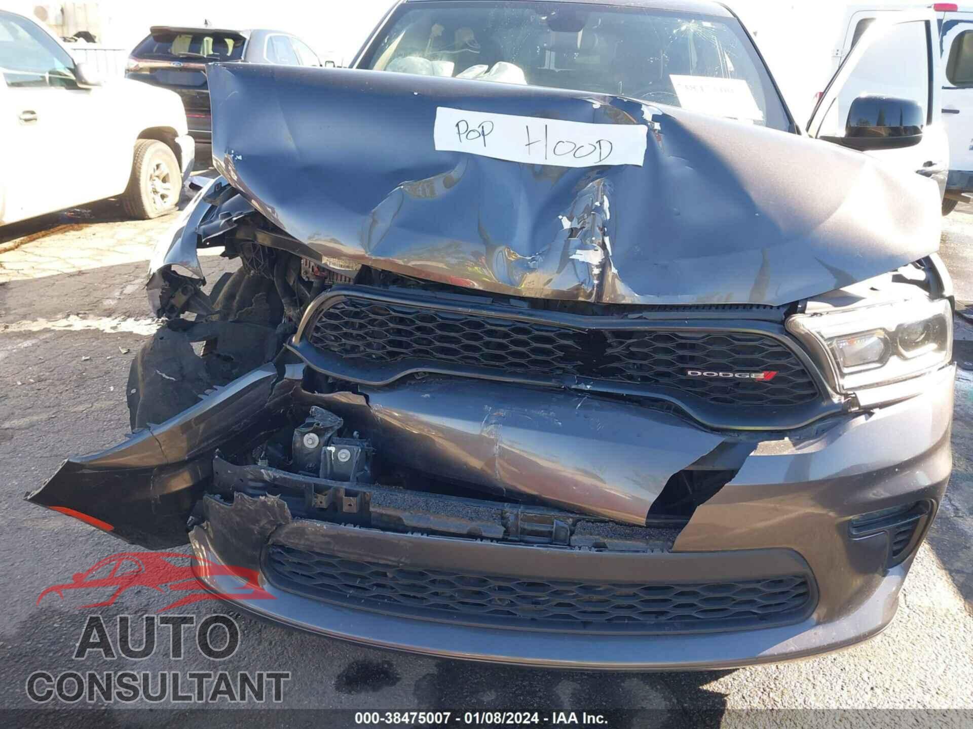 DODGE DURANGO 2021 - 1C4RDHDG9MC519408