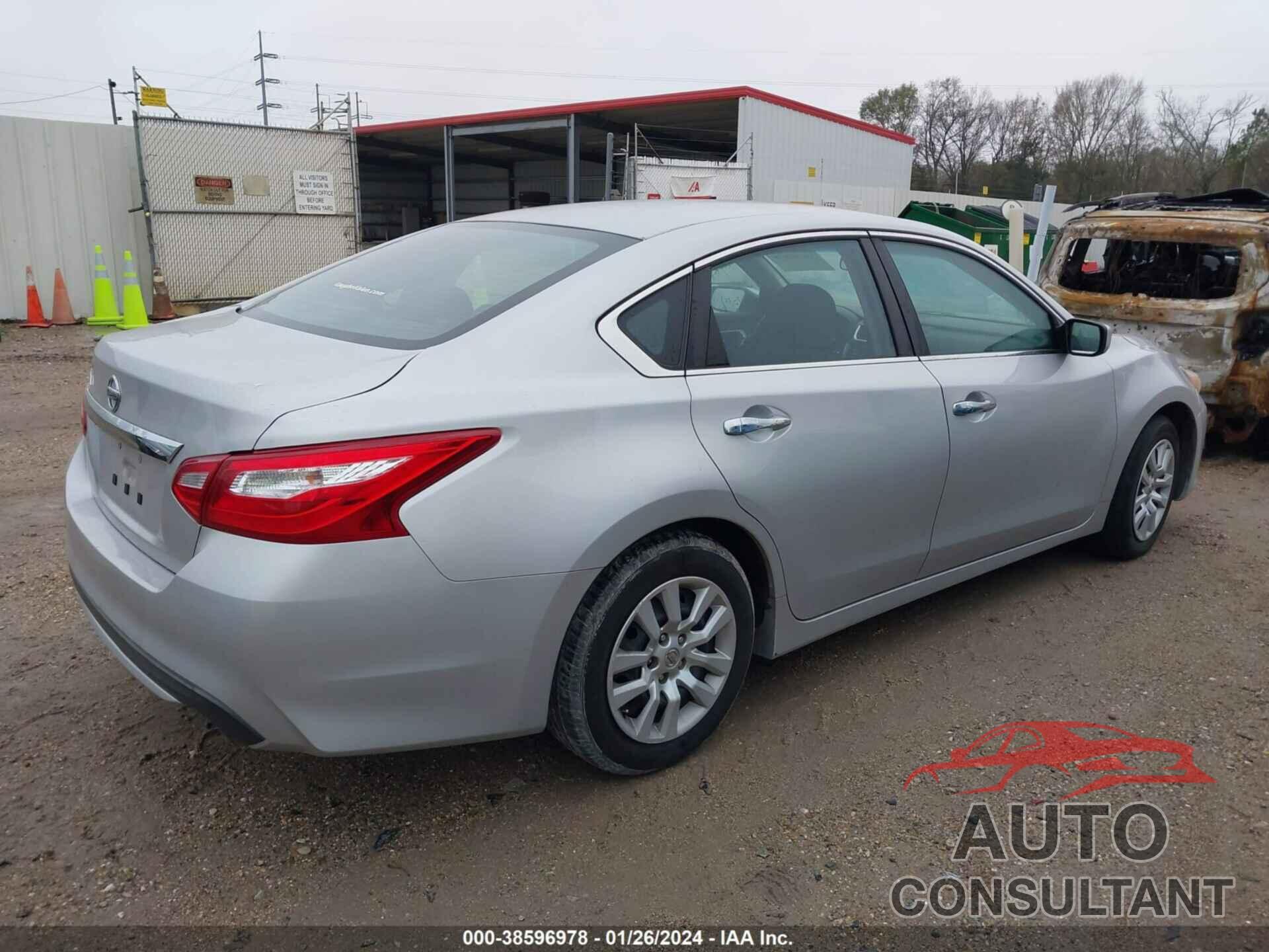 NISSAN ALTIMA 2016 - 1N4AL3AP0GN318132