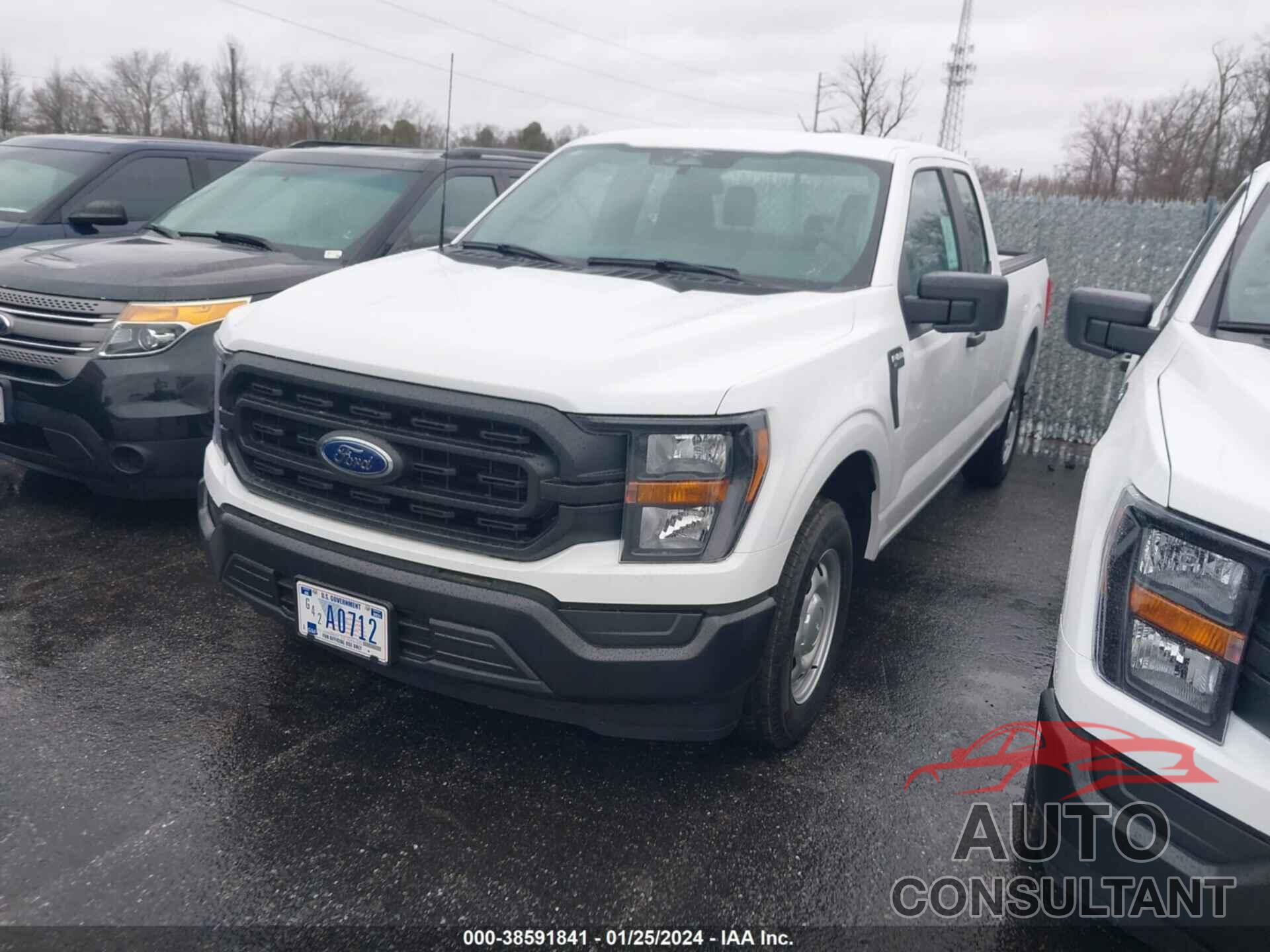 FORD F150 2023 - 1FTEX1CB2PKF78880