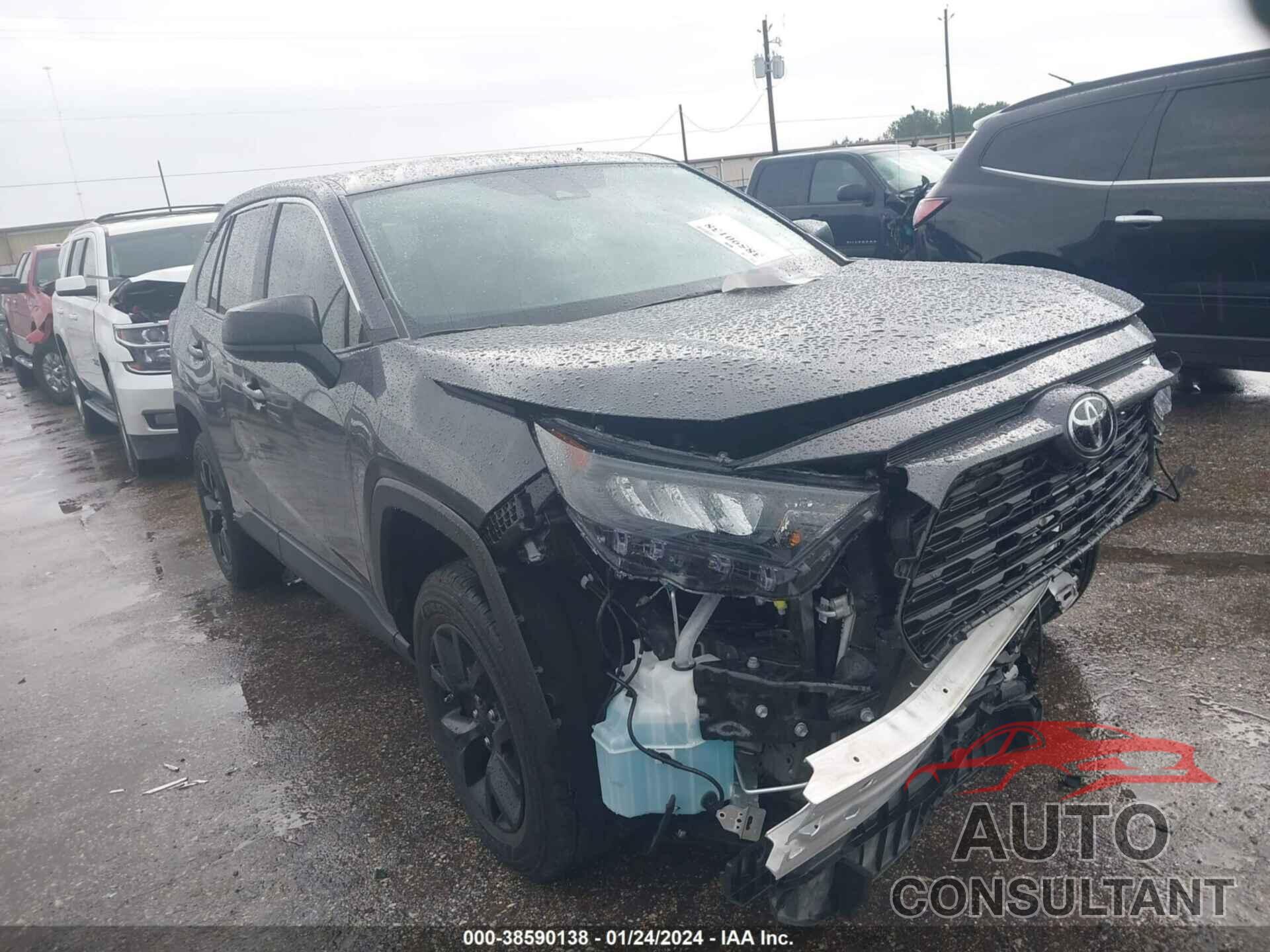 TOYOTA RAV4 2022 - 2T3H1RFV0NW216554