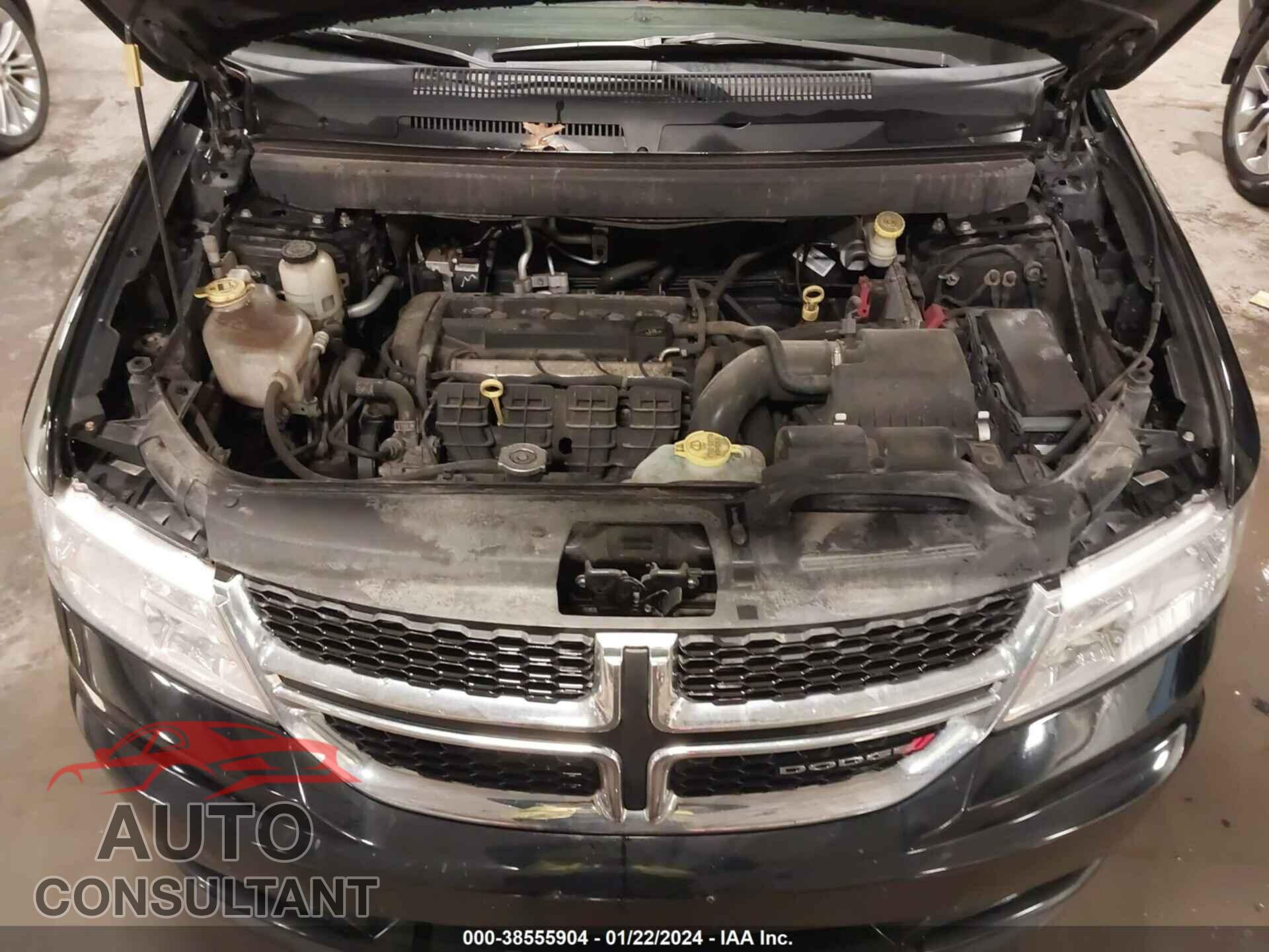 DODGE JOURNEY 2017 - 3C4PDCAB7HT507383