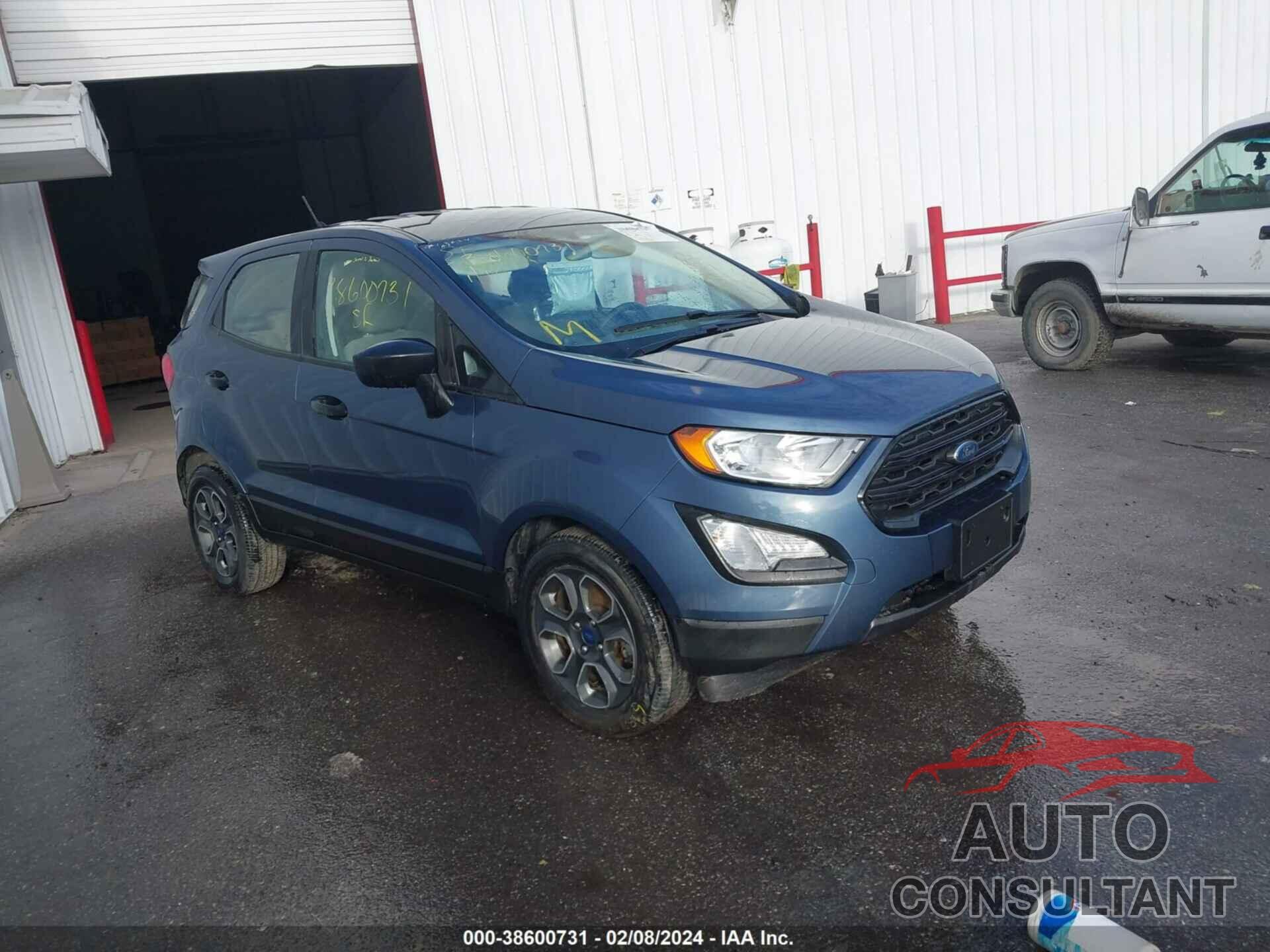 FORD ECOSPORT 2021 - MAJ3S2FE5MC442689