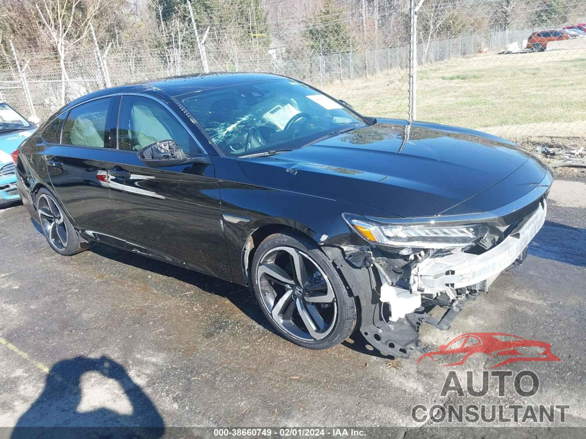 HONDA ACCORD 2022 - 1HGCV2F39NA014154