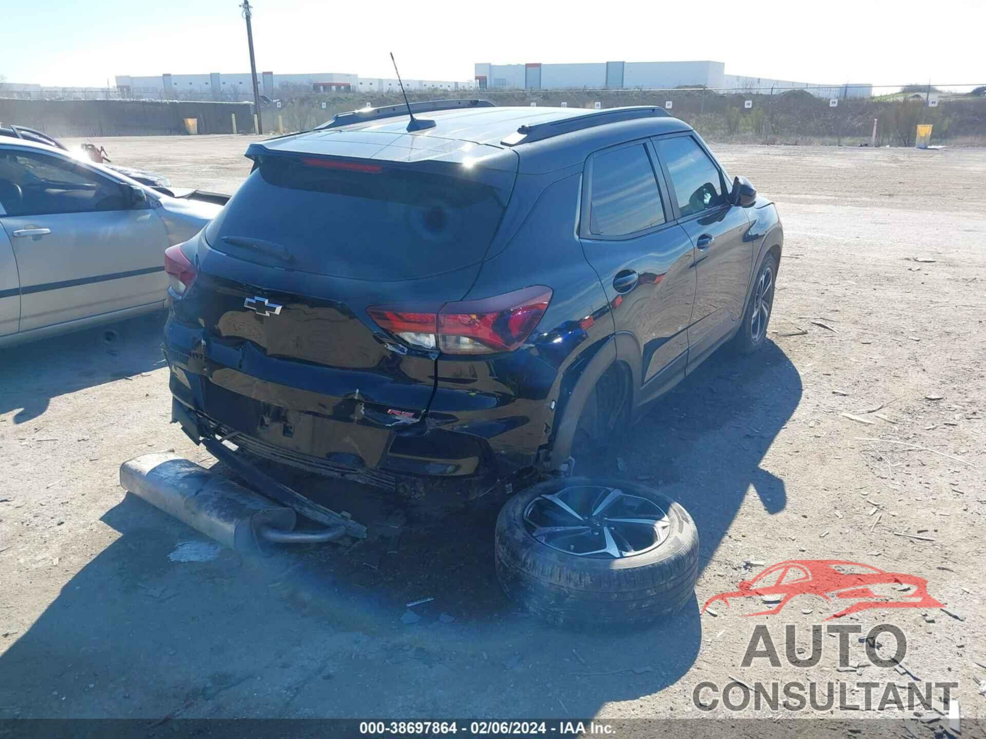 CHEVROLET TRAILBLAZER 2022 - KL79MTSL1NB033828