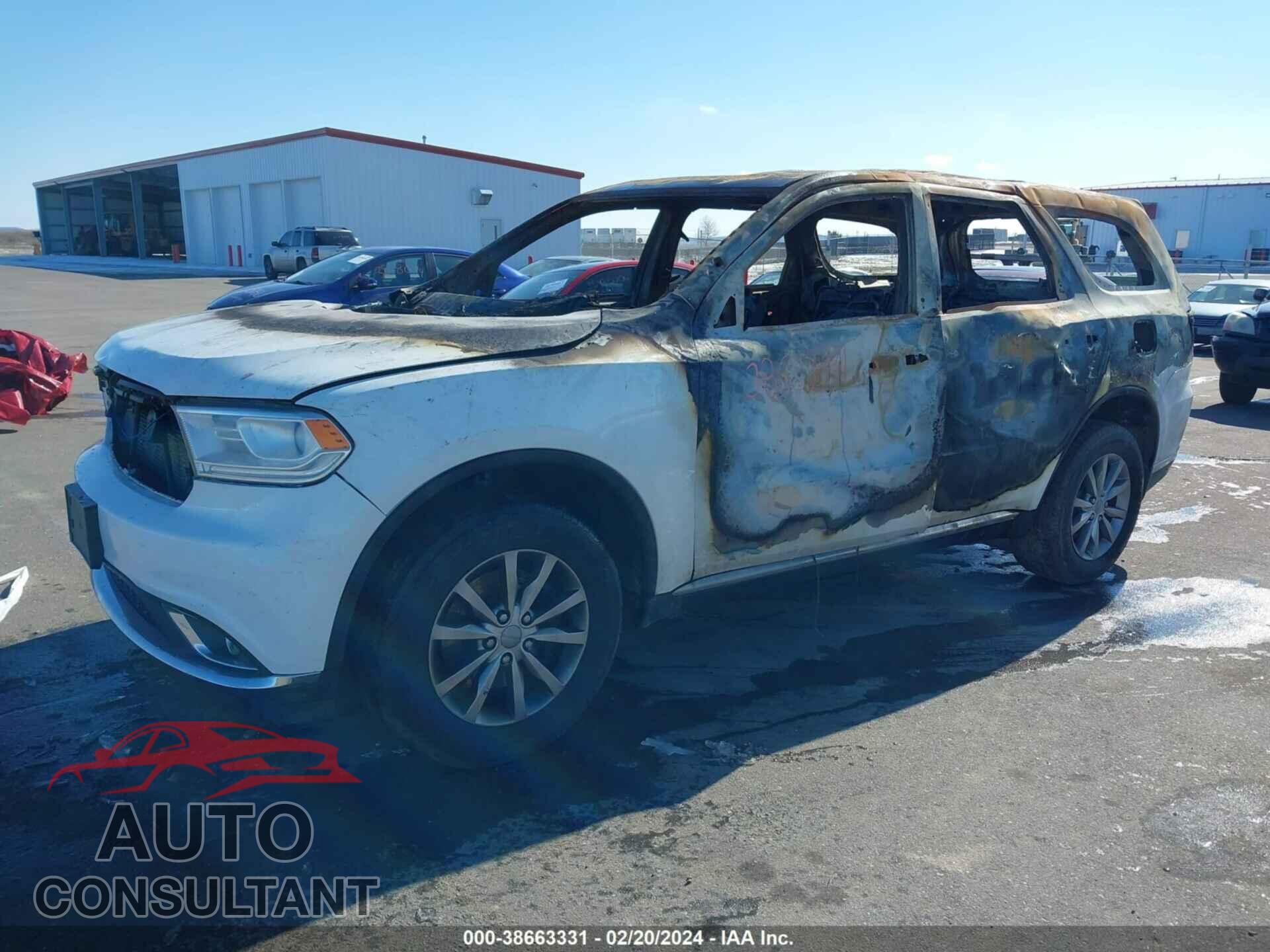 DODGE DURANGO 2016 - 1C4RDJFGXGC391365