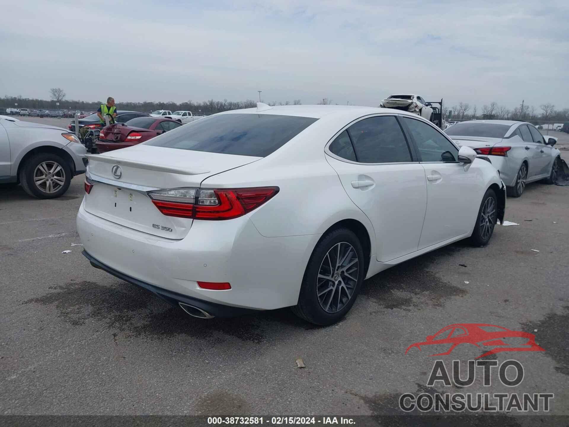 LEXUS ES 350 2018 - 58ABK1GG5JU098484