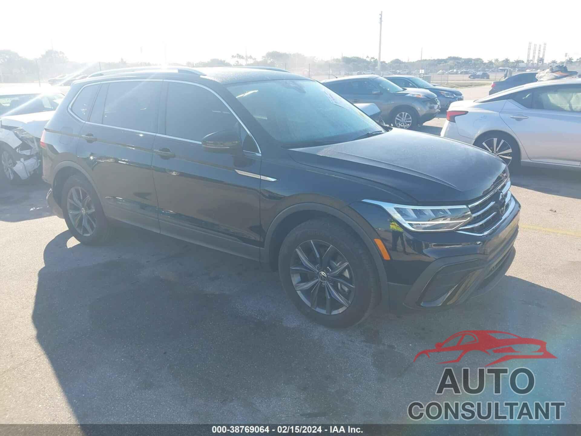 VOLKSWAGEN TIGUAN 2023 - 3VVNB7AX9PM123759