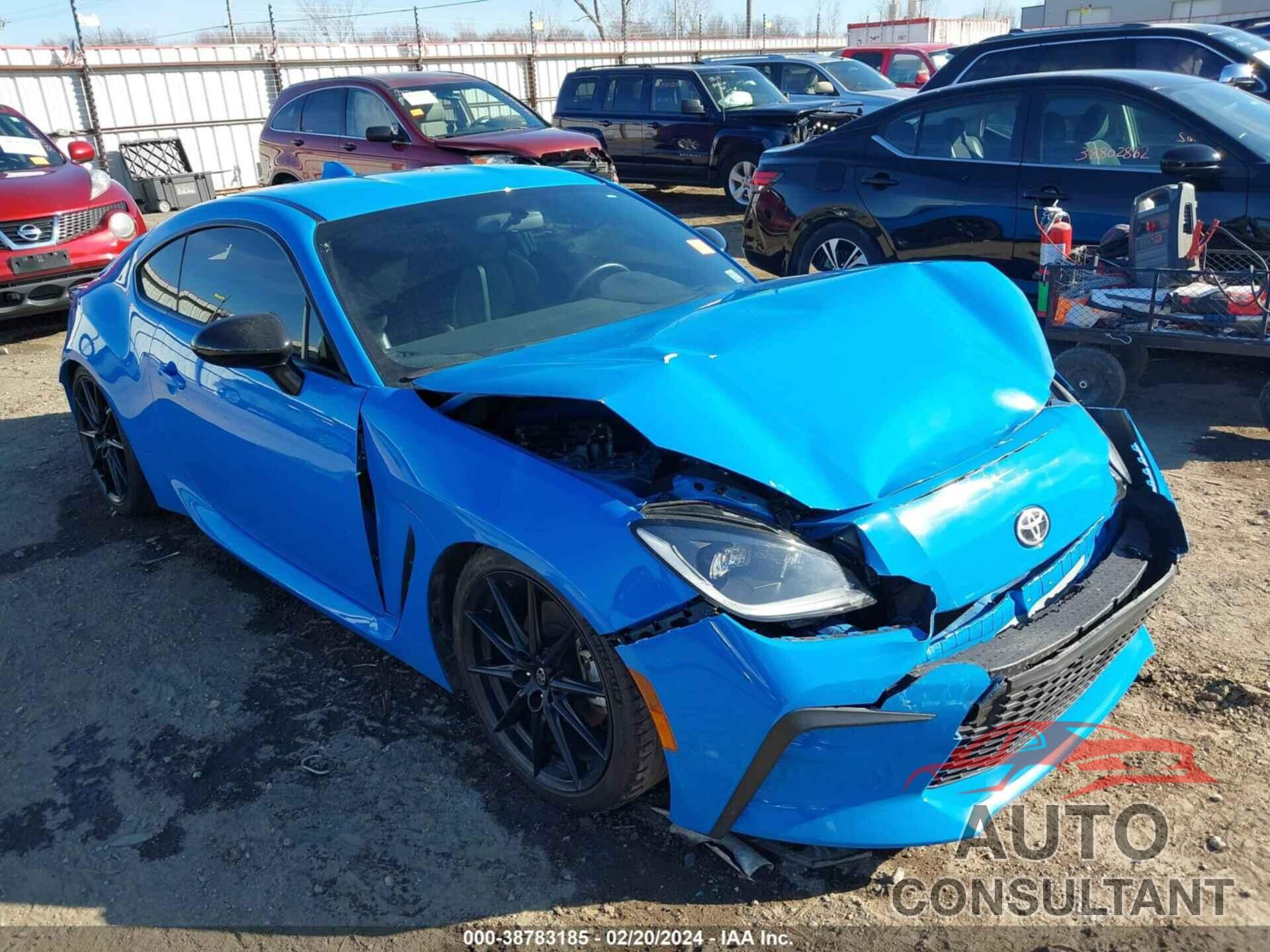 TOYOTA GR86 2022 - JF1ZNBE16N9752378