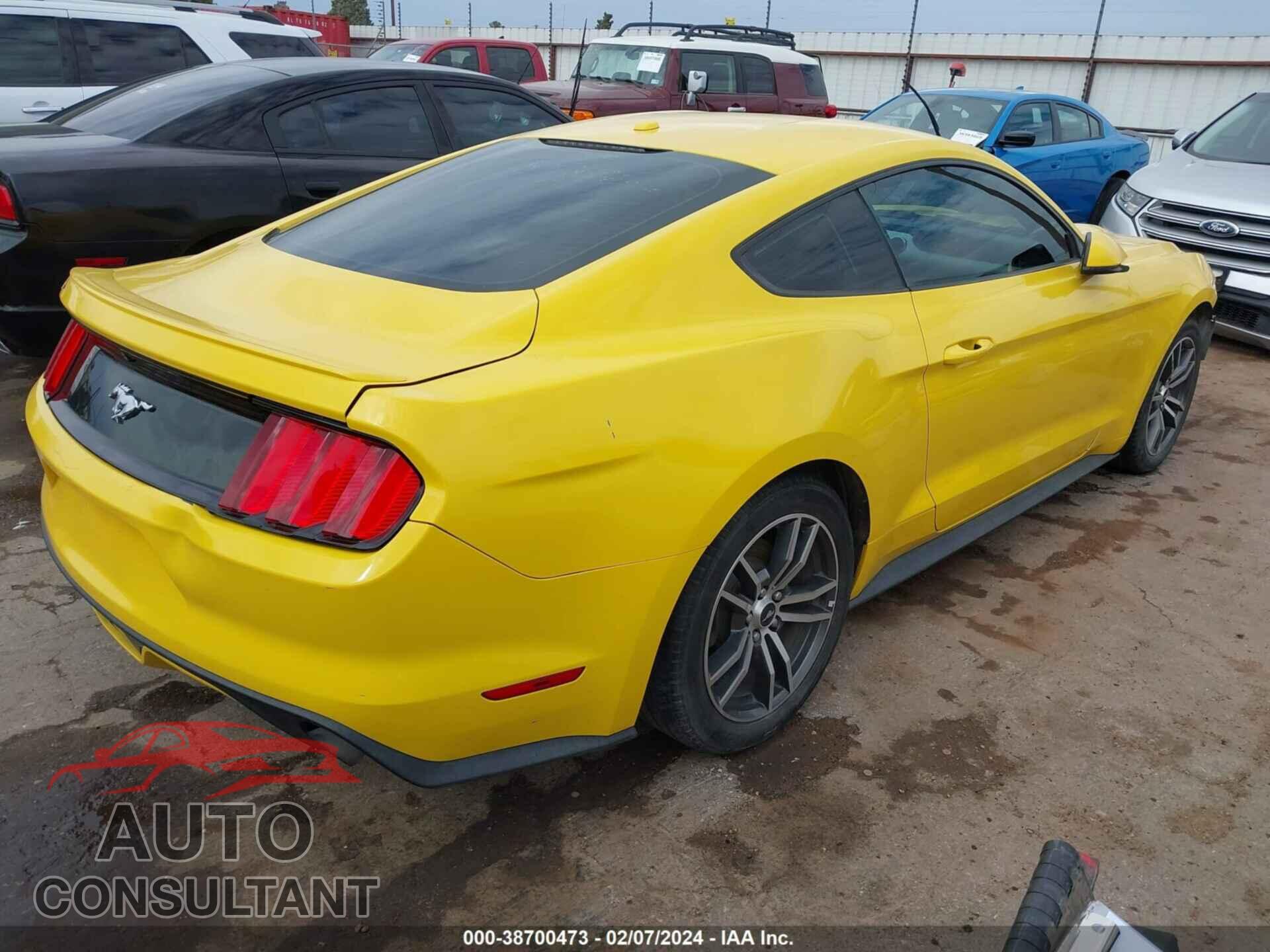 FORD MUSTANG 2017 - 1FA6P8TH5H5204576