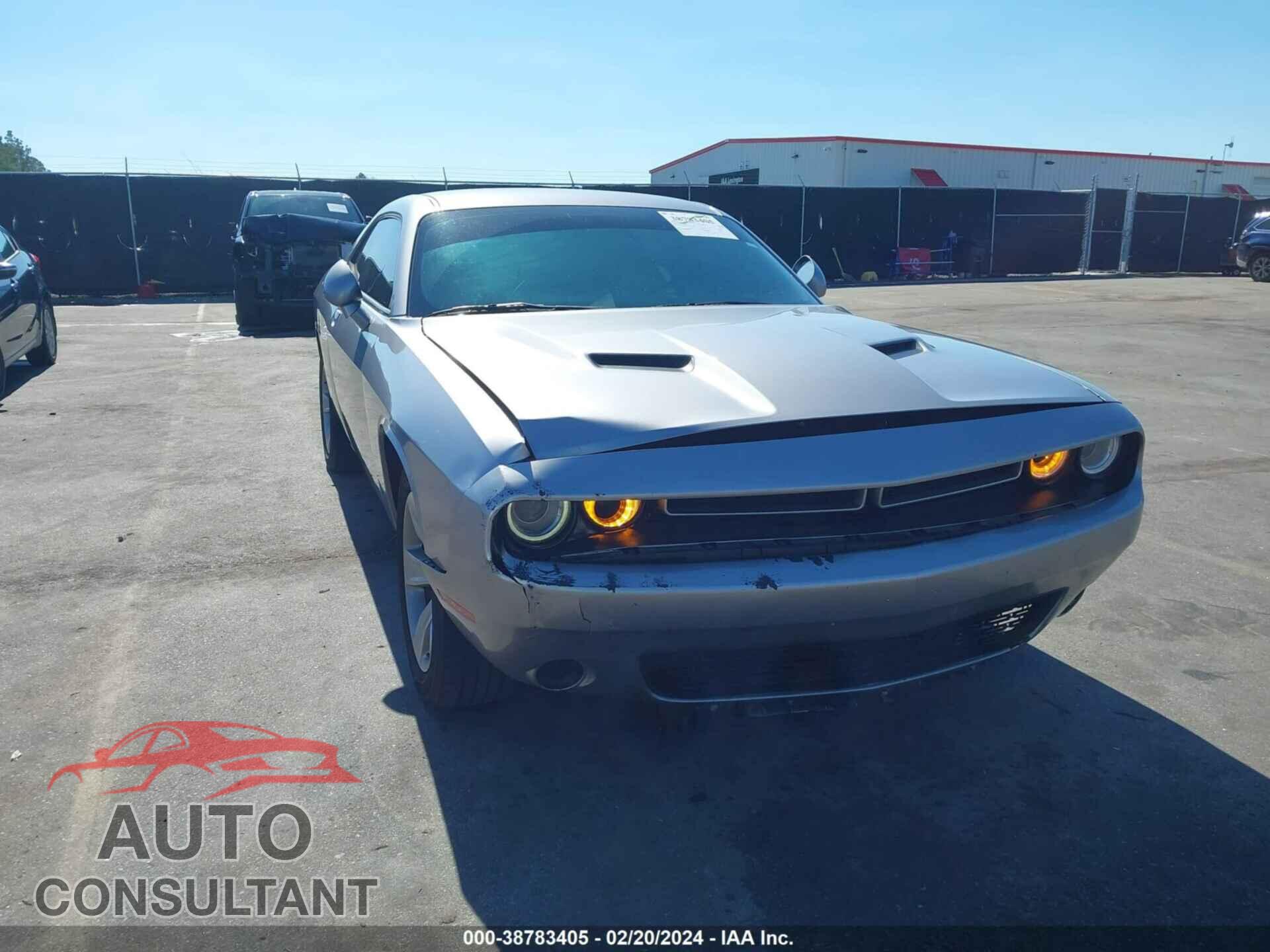DODGE CHALLENGER 2018 - 2C3CDZAG5JH121318