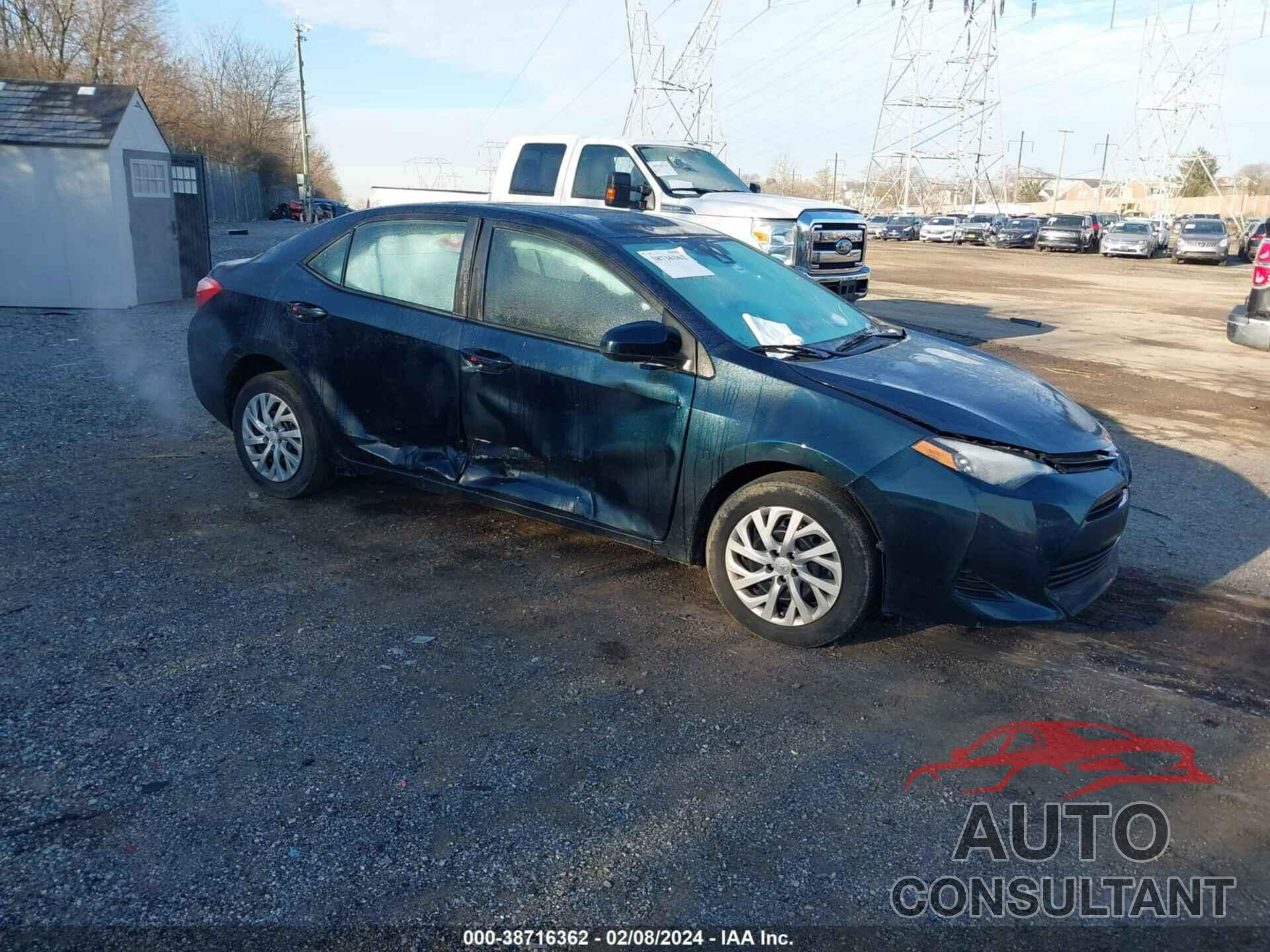 TOYOTA COROLLA 2019 - 5YFBURHE2KP870455