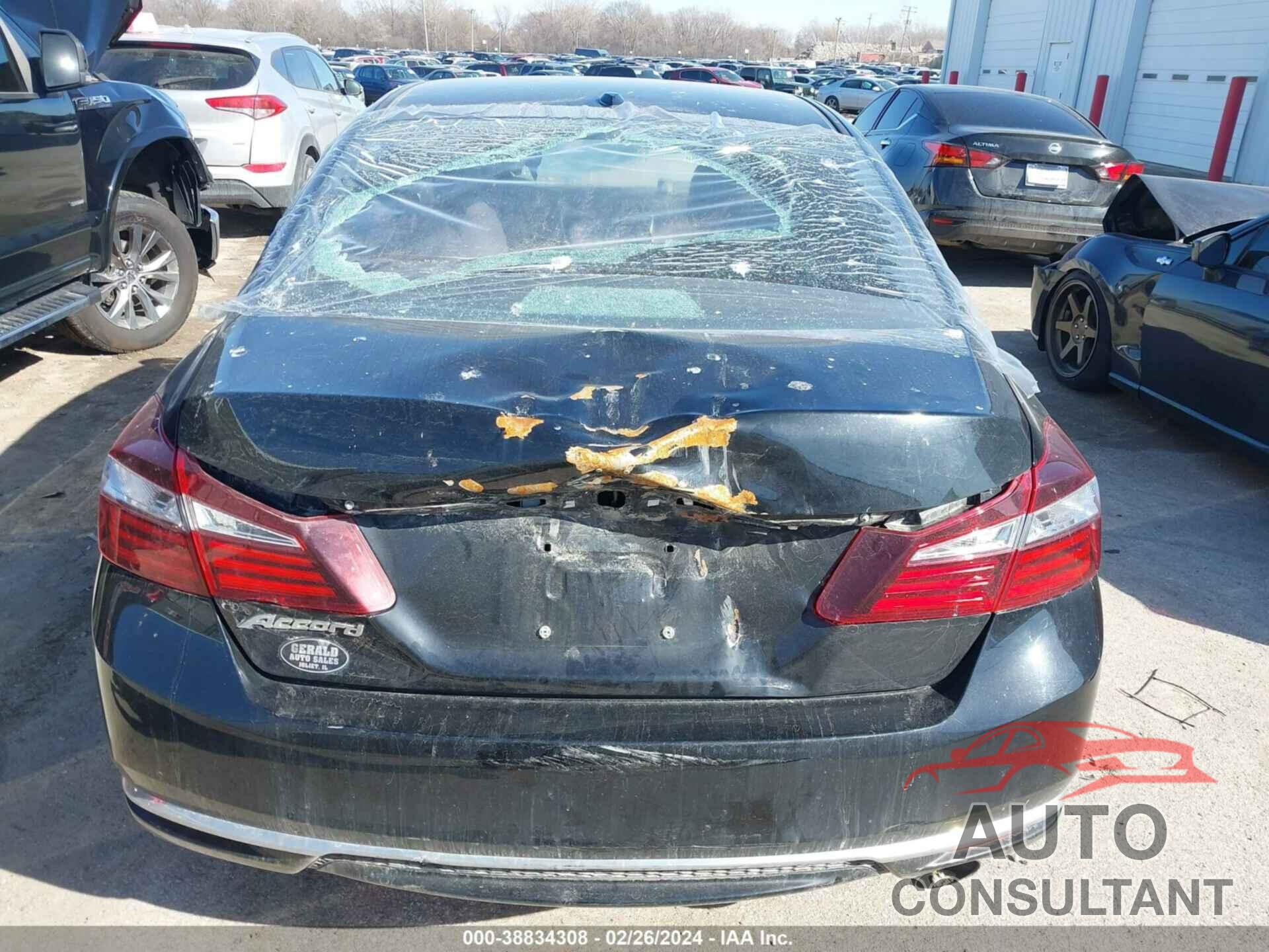 HONDA ACCORD 2016 - 1HGCR2F70GA074902