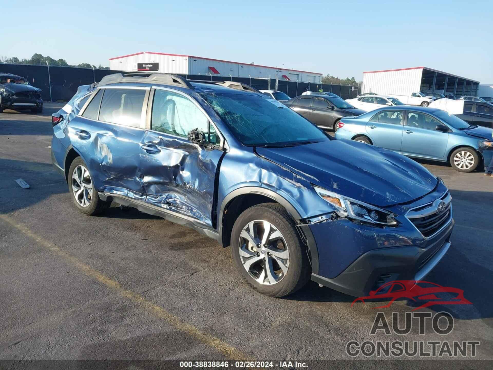 SUBARU OUTBACK 2021 - 4S4BTANC8M3119360