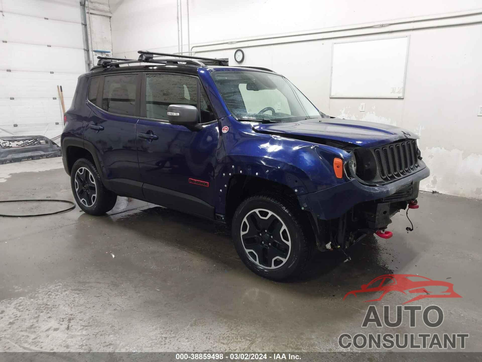 JEEP RENEGADE 2016 - ZACCJBCT3GPE32209