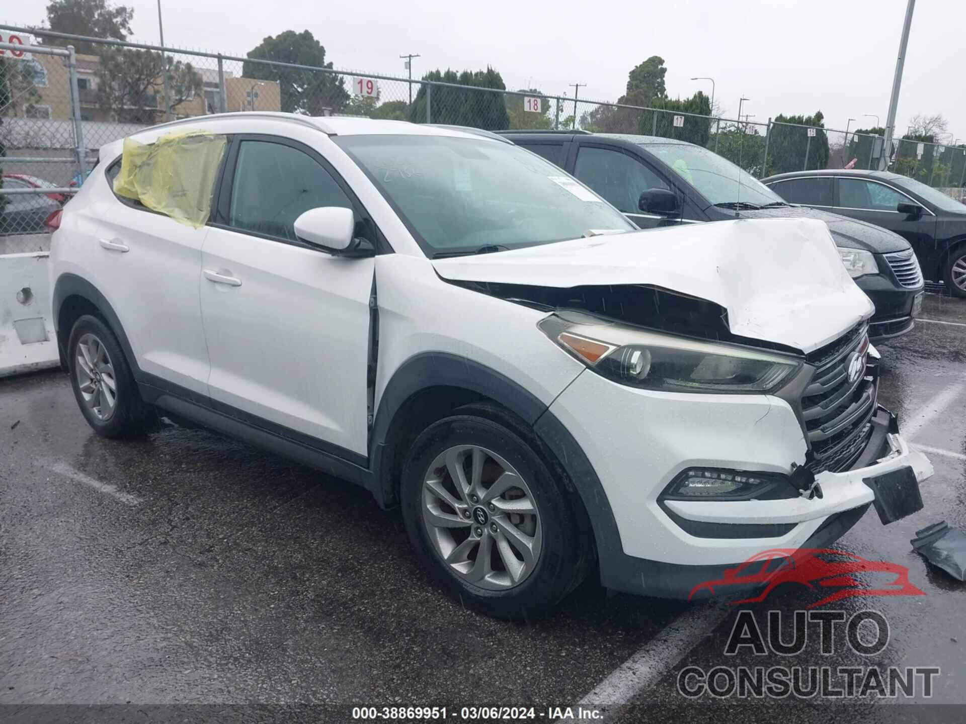 HYUNDAI TUCSON 2016 - KM8J33A42GU237313