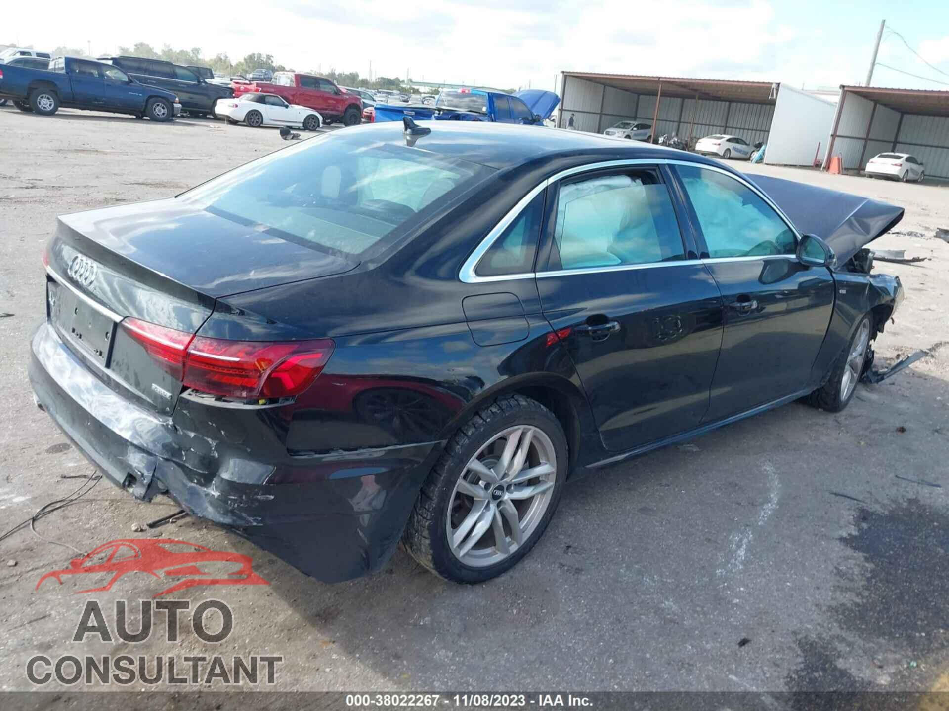 AUDI A4 2020 - WAUDNAF49LN007813