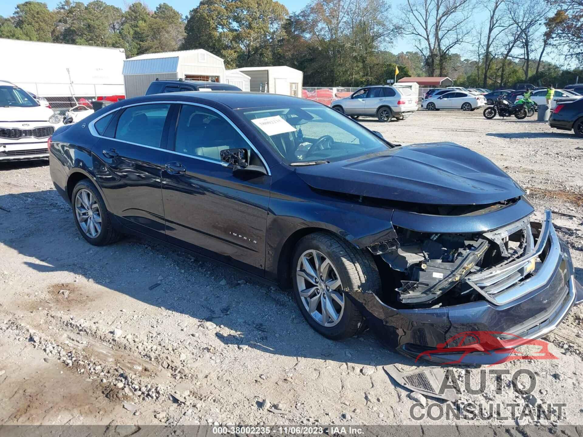 CHEVROLET IMPALA 2018 - 1G1105S36JU143949