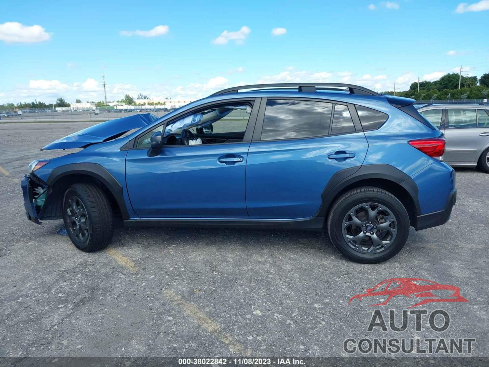 SUBARU CROSSTREK 2022 - JF2GTHSC8NH226292