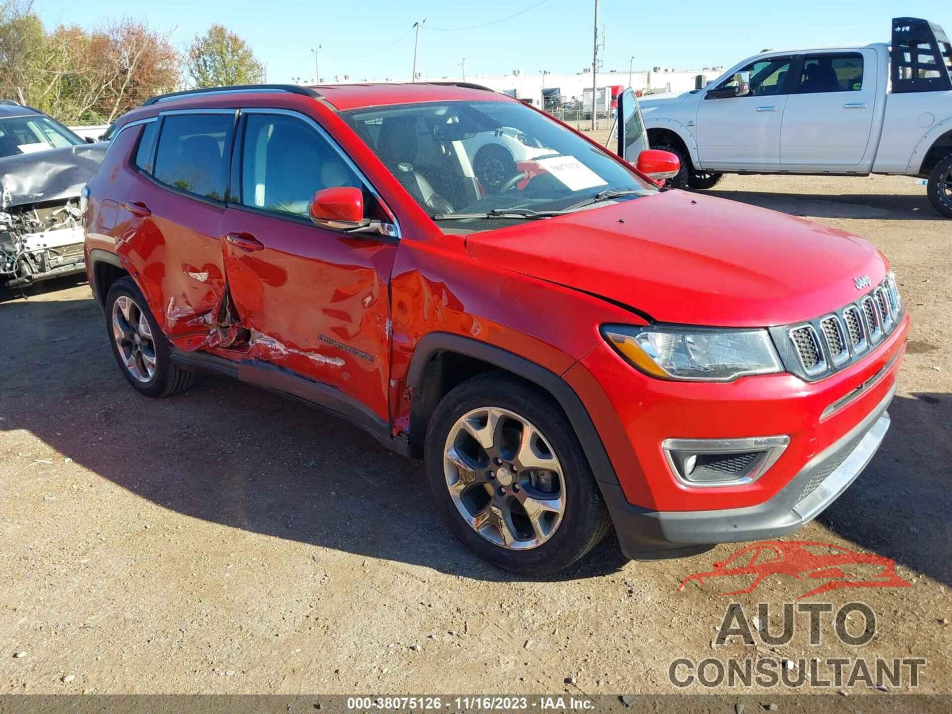 JEEP COMPASS 2019 - 3C4NJCCB4KT679827