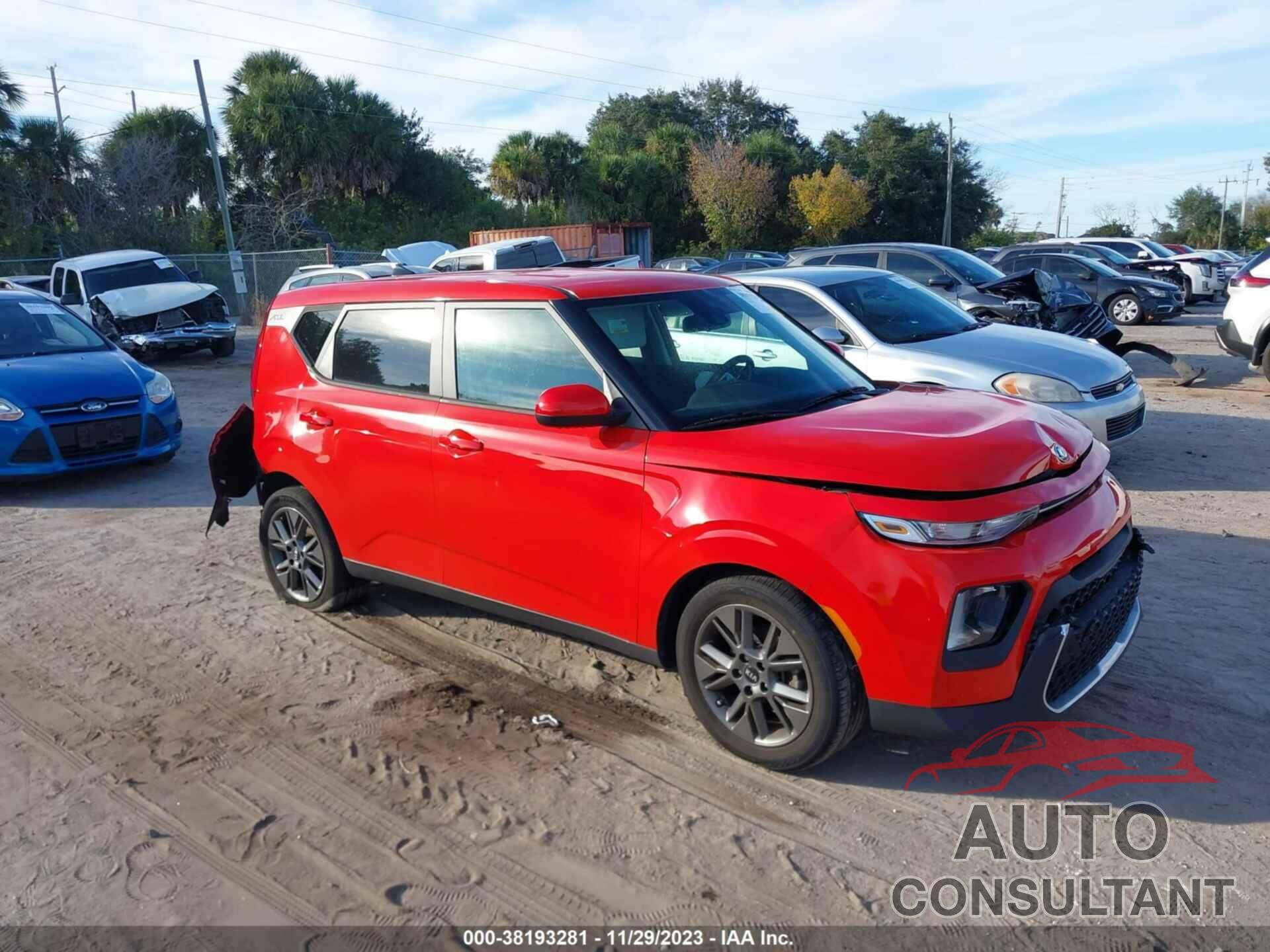 KIA SOUL 2021 - KNDJ23AU3M7149792