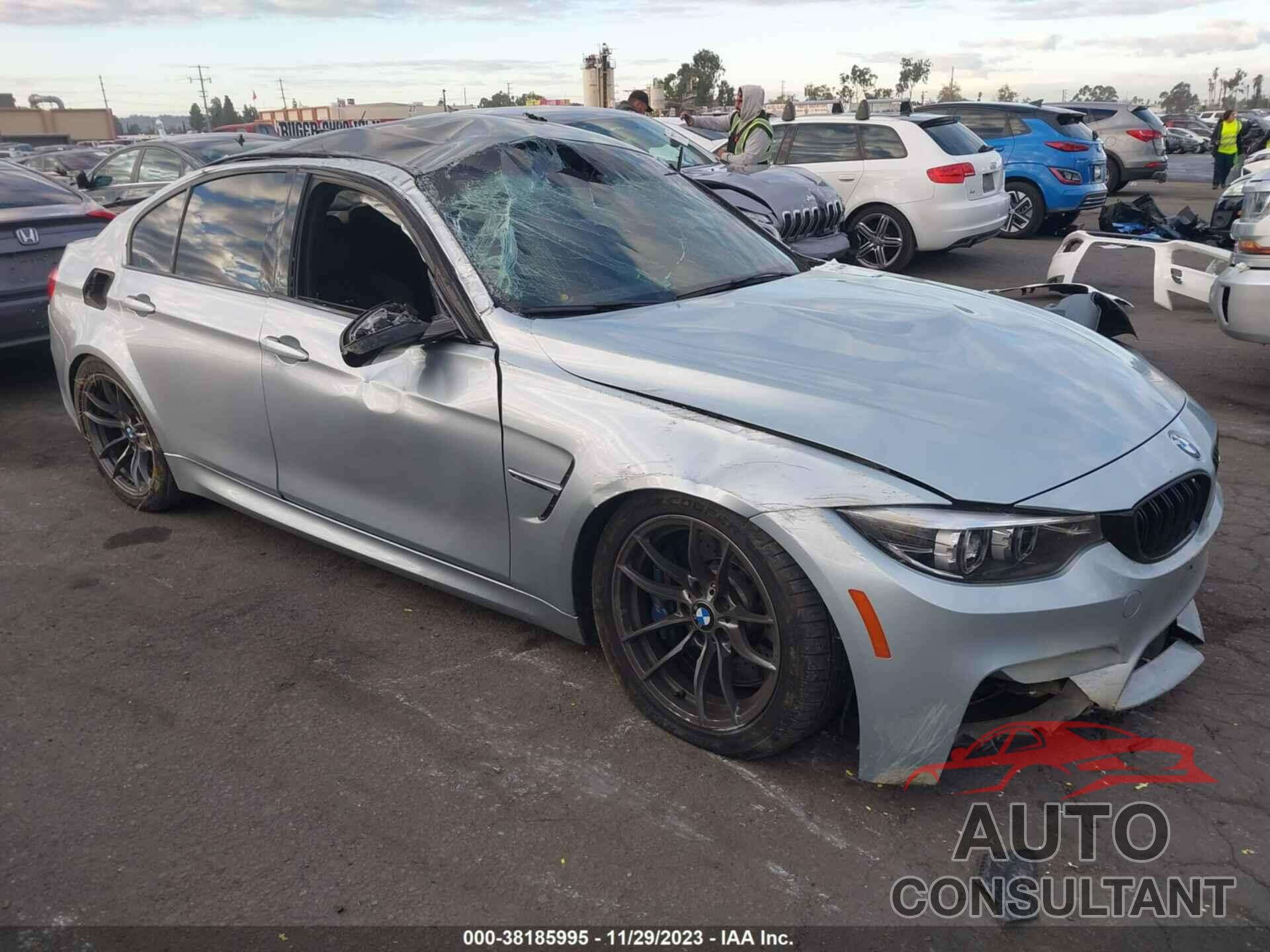 BMW M3 2018 - WBS8M9C54J5J79594